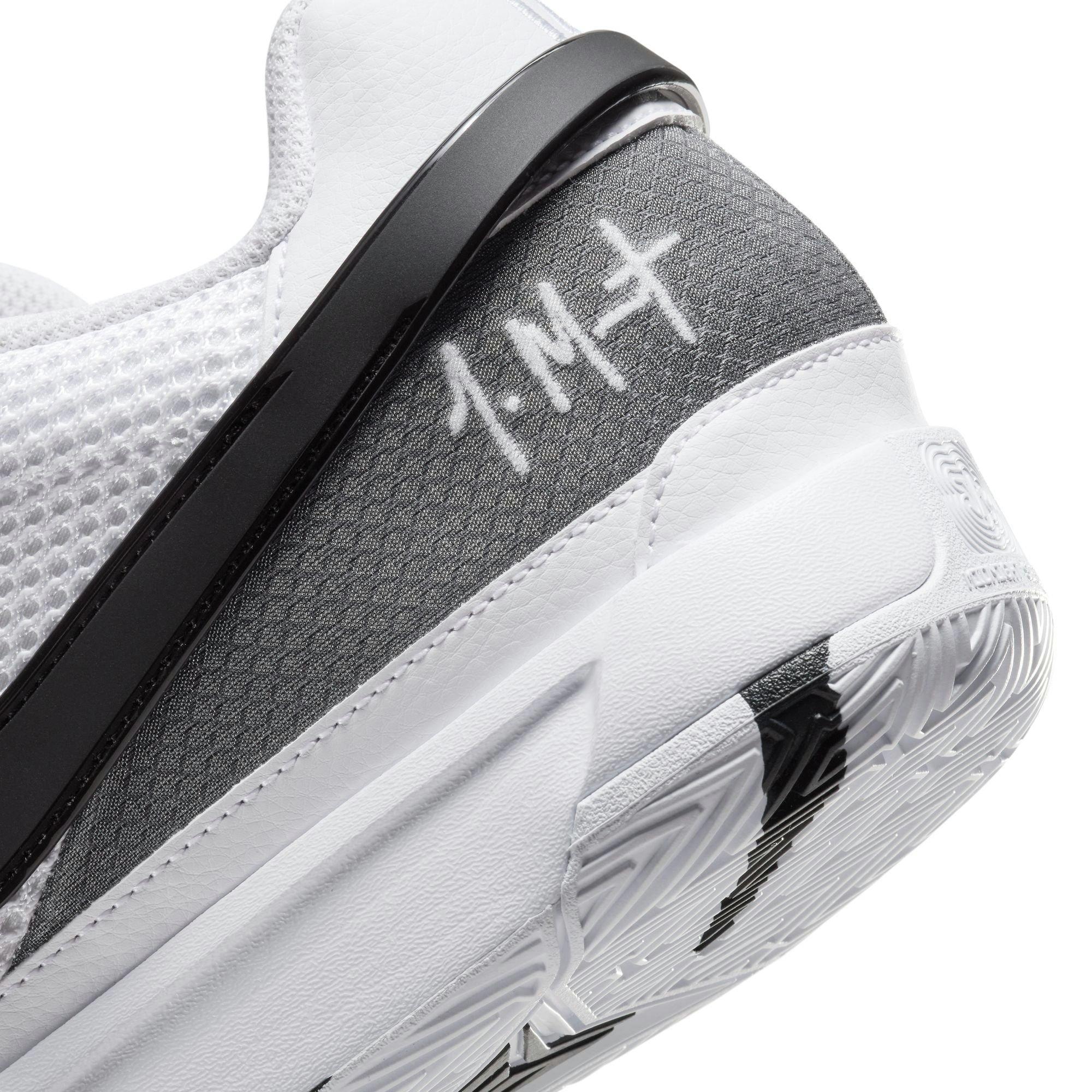 Nike Ja 1 "White/Black" Men's Basketball Shoe - BLACK/WHITE Thumbnail View 11