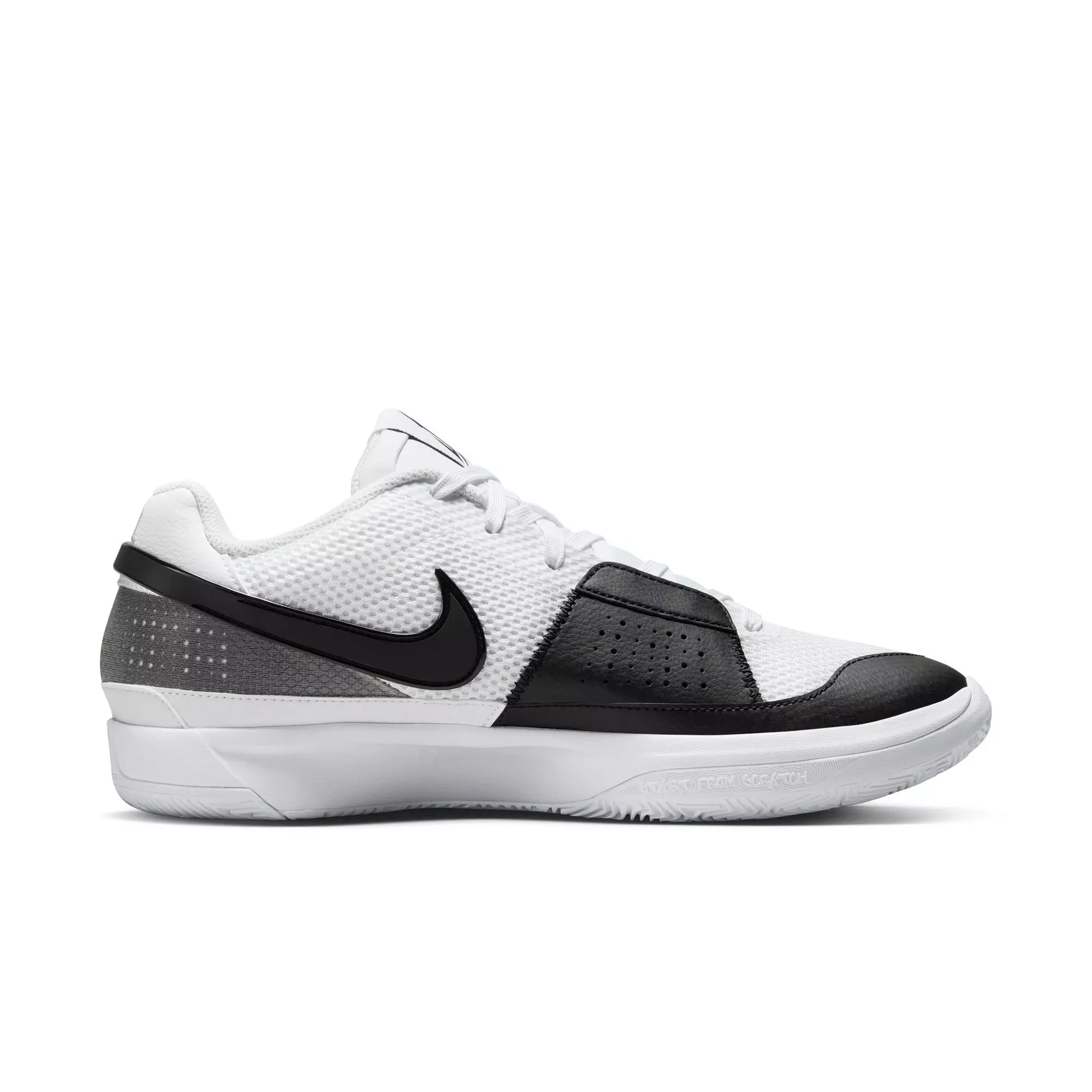 Nike Ja 1 "White/Black" Men's Basketball Shoe - BLACK/WHITE