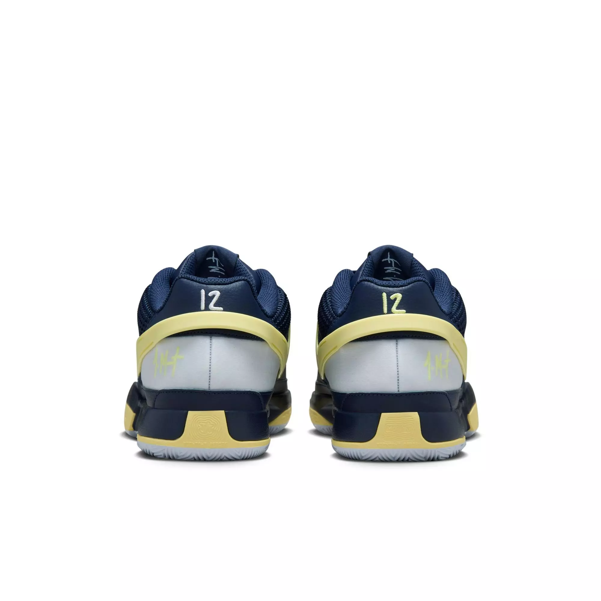 Nike Ja 1 "Midnight Navy" Men's Basketball Shoe - MIDNIGHT NAVY/LASER ORANGE