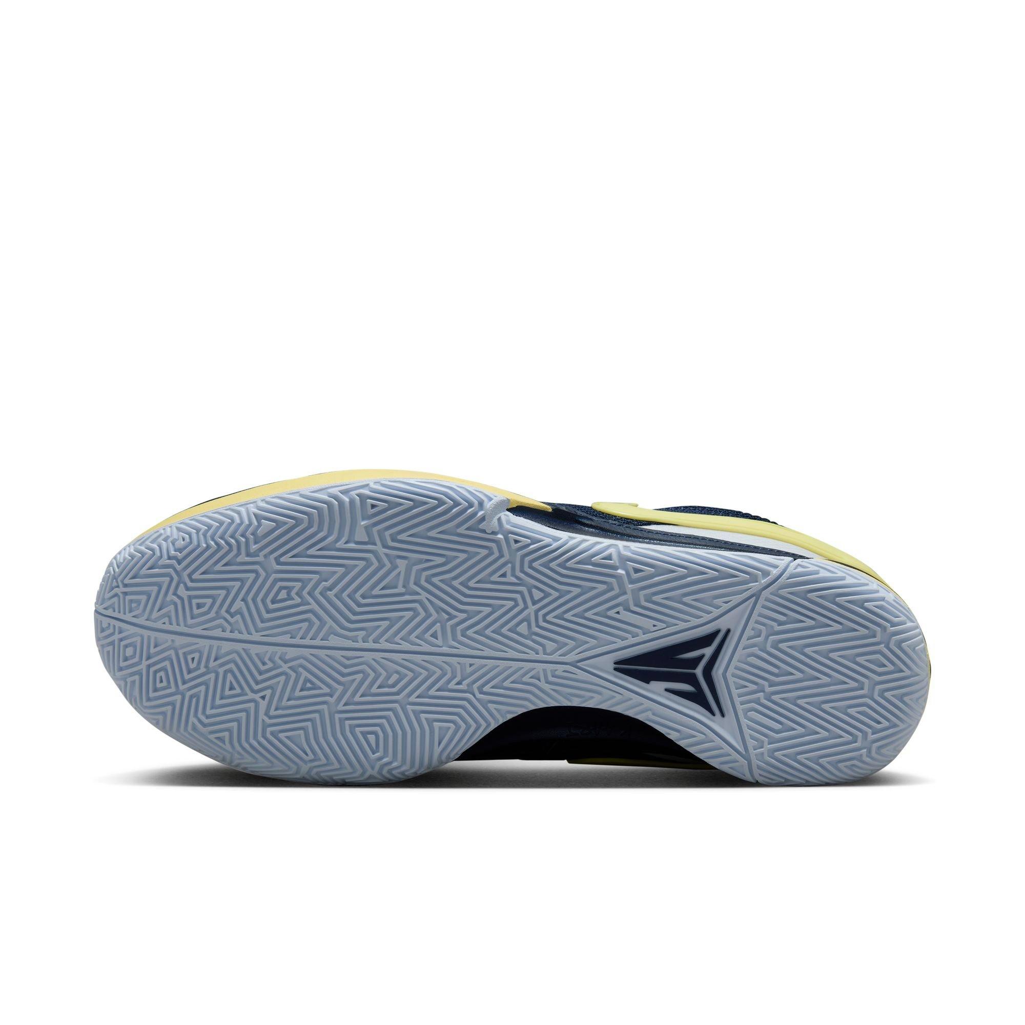 Nike Ja 1 "Midnight Navy" Men's Basketball Shoe - MIDNIGHT NAVY/LASER ORANGE Thumbnail View 11