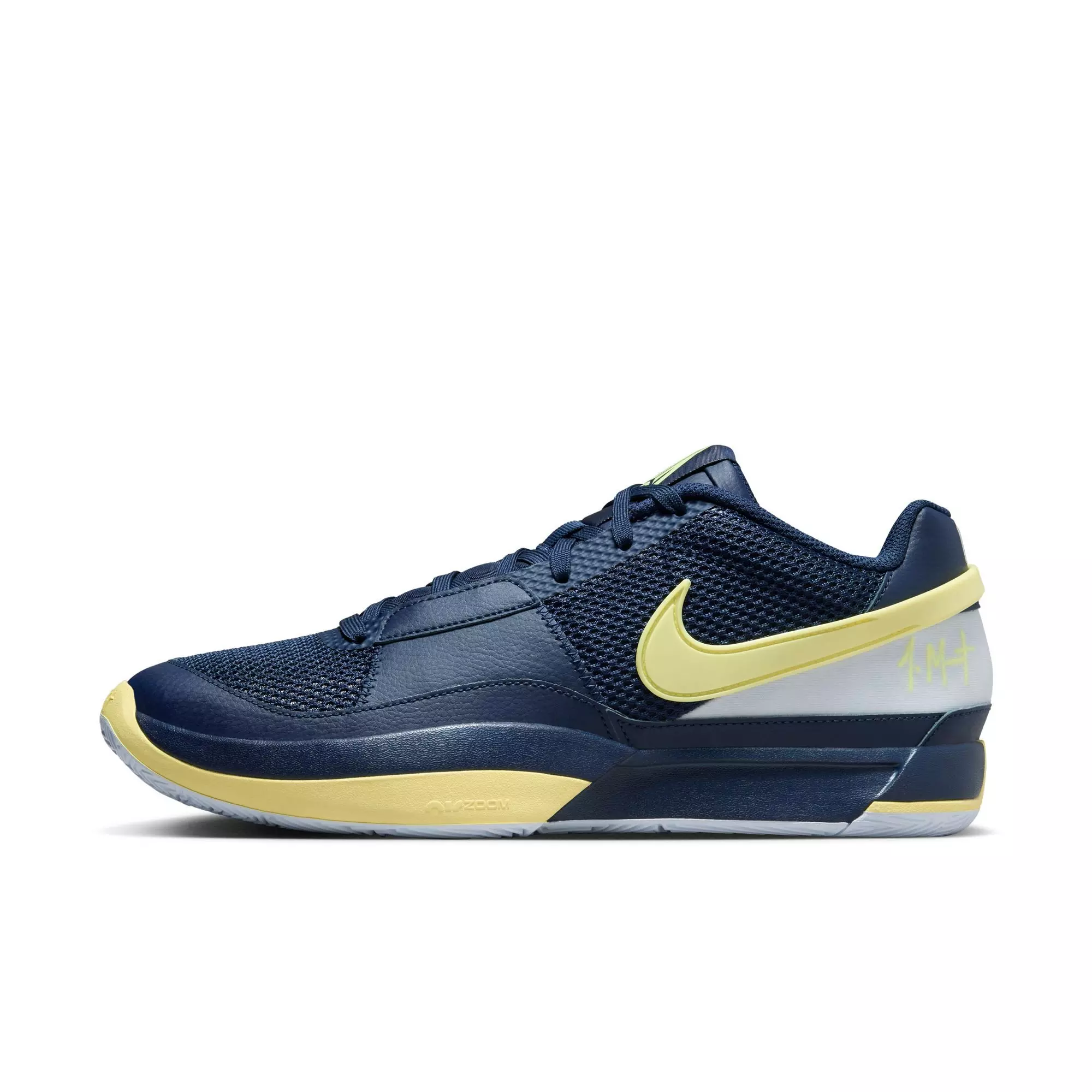 Nike Ja 1 "Midnight Navy" Men's Basketball Shoe - MIDNIGHT NAVY/LASER ORANGE