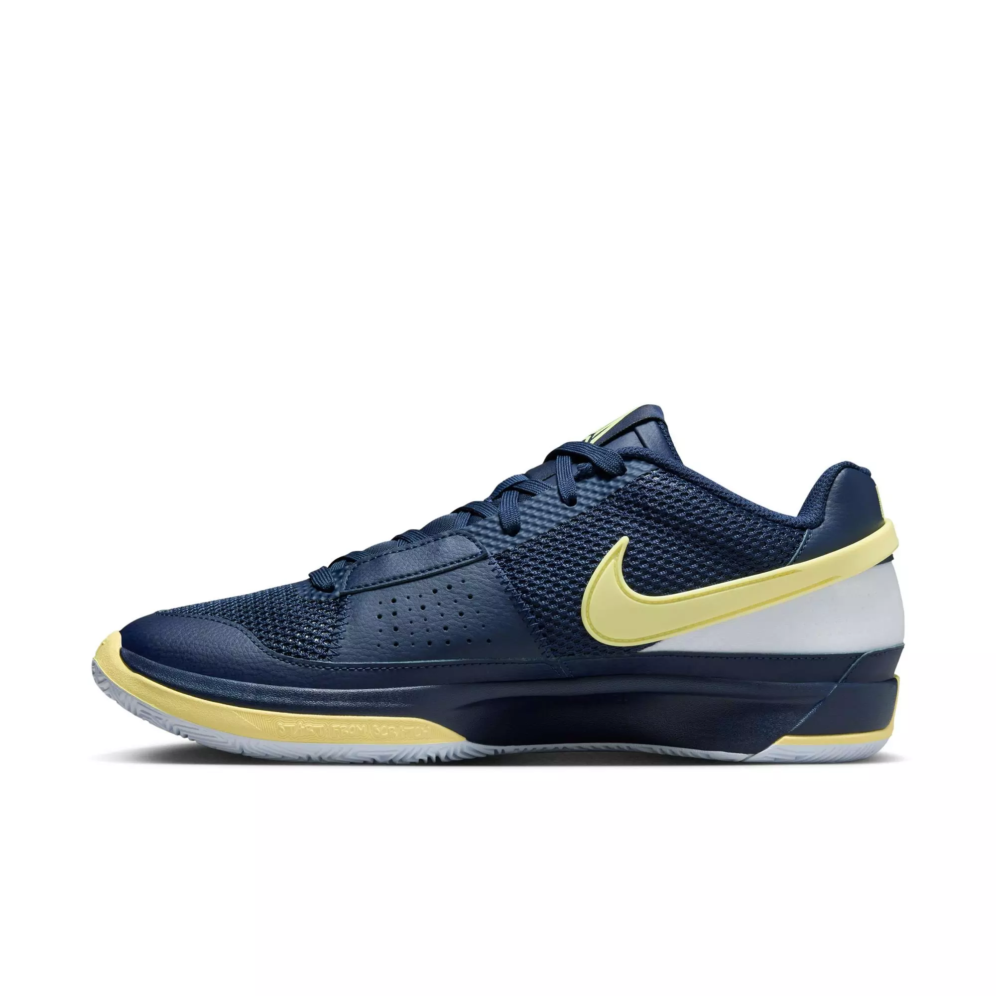 Nike Ja 1 "Midnight Navy" Men's Basketball Shoe - MIDNIGHT NAVY/LASER ORANGE