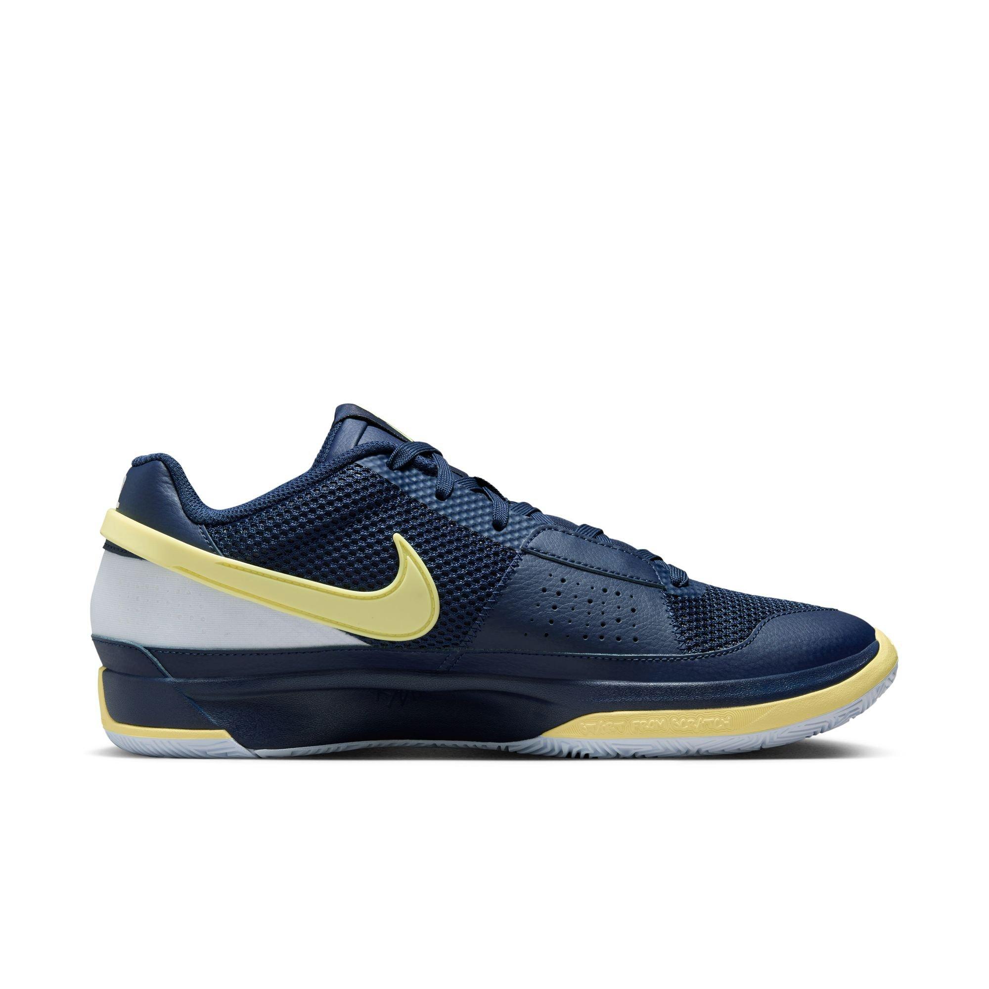 Nike Ja 1 "Midnight Navy" Men's Basketball Shoe - MIDNIGHT NAVY/LASER ORANGE Thumbnail View 2