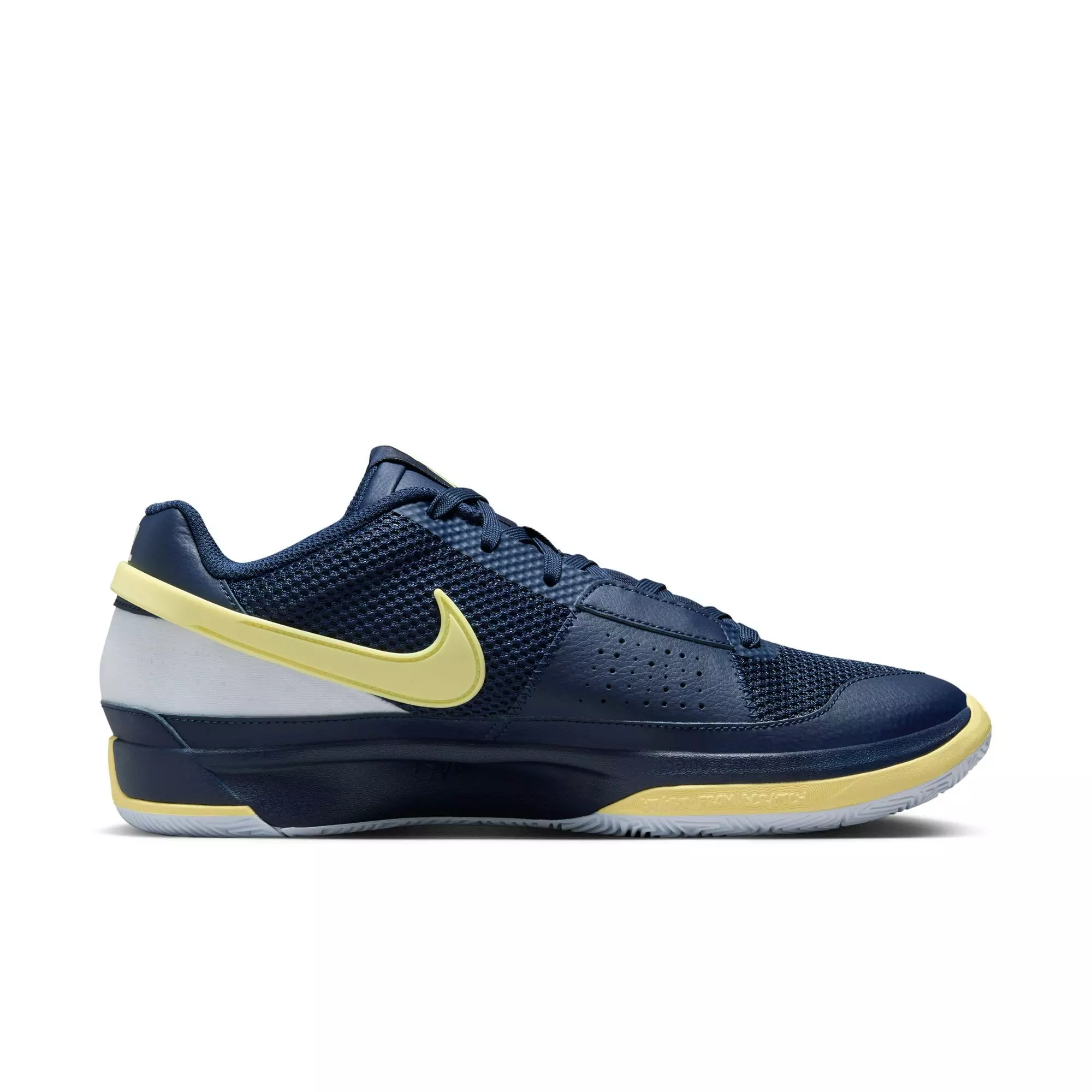 Nike Ja 1 "Midnight Navy" Men's Basketball Shoe - MIDNIGHT NAVY/LASER ORANGE
