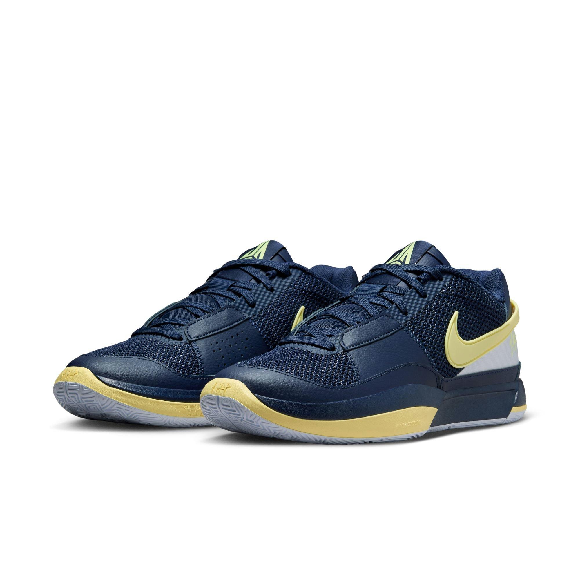 Nike Ja 1 "Midnight Navy" Men's Basketball Shoe - MIDNIGHT NAVY/LASER ORANGE Thumbnail View 6