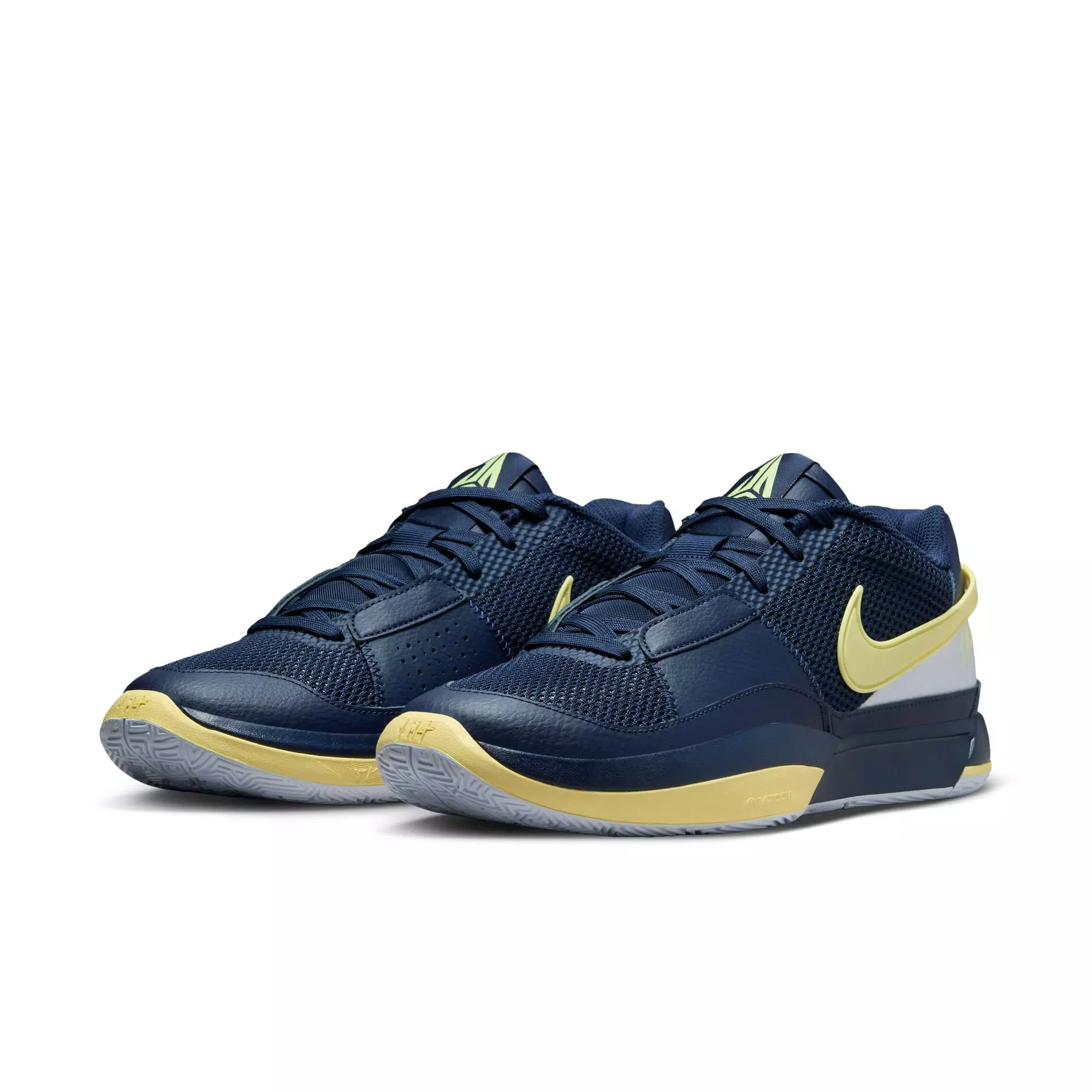 Nike Ja 1 "Midnight Navy" Men's Basketball Shoe - MIDNIGHT NAVY/LASER ORANGE