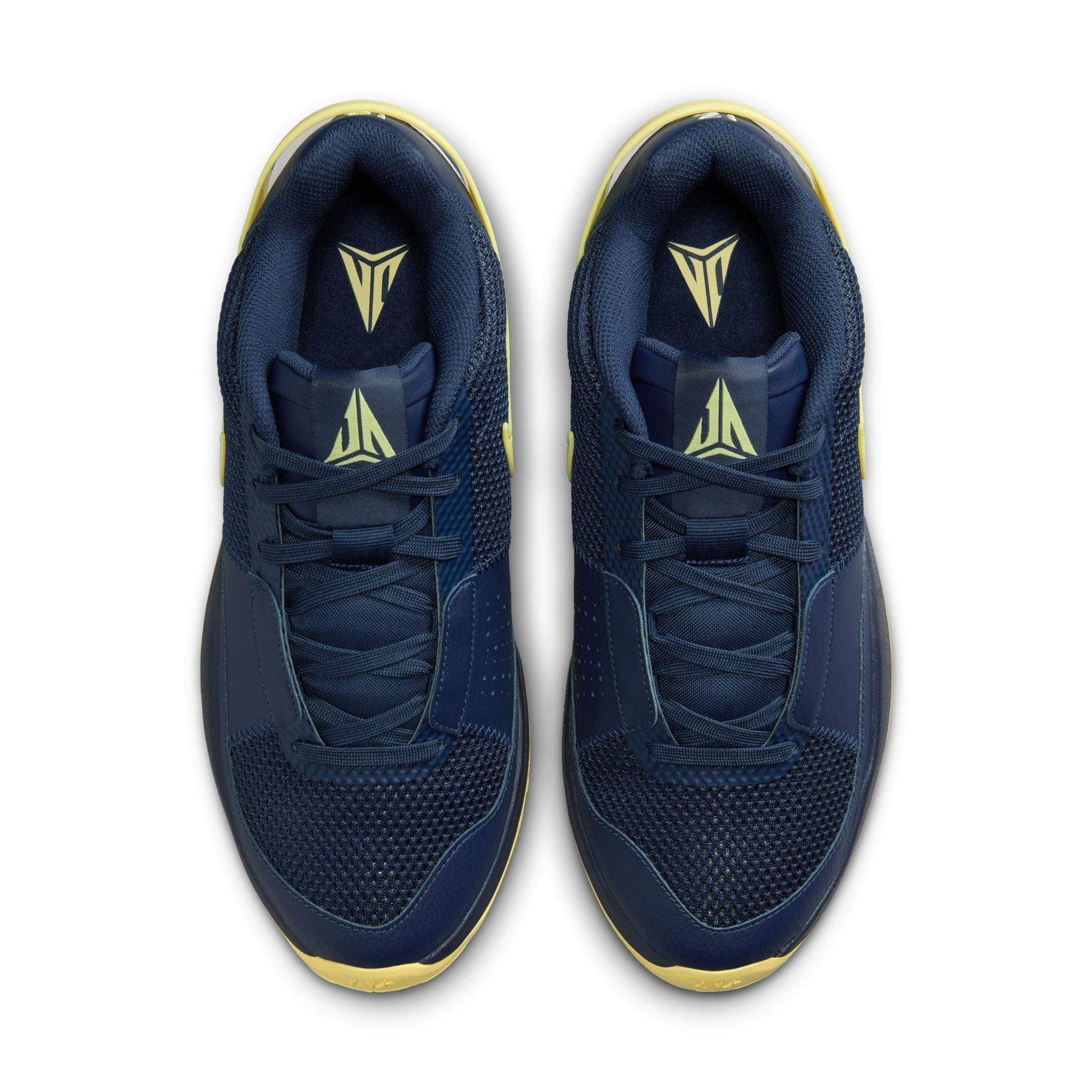Nike Ja 1 "Midnight Navy" Men's Basketball Shoe - MIDNIGHT NAVY/LASER ORANGE Thumbnail View 10