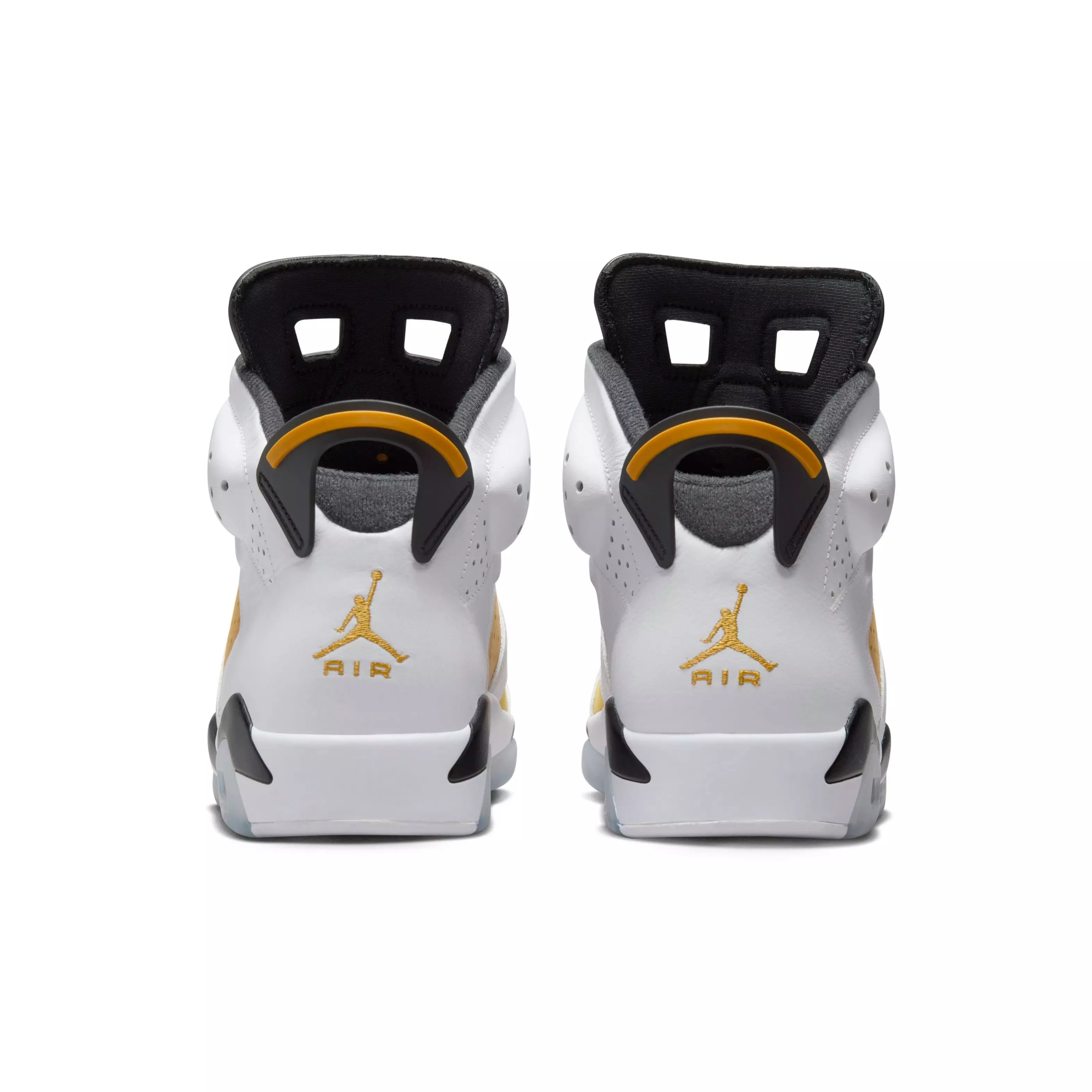 Jordan 6 Retro "Yellow Ochre" Men's Shoe - WHITE/YELLOW OCHRE/BLACK