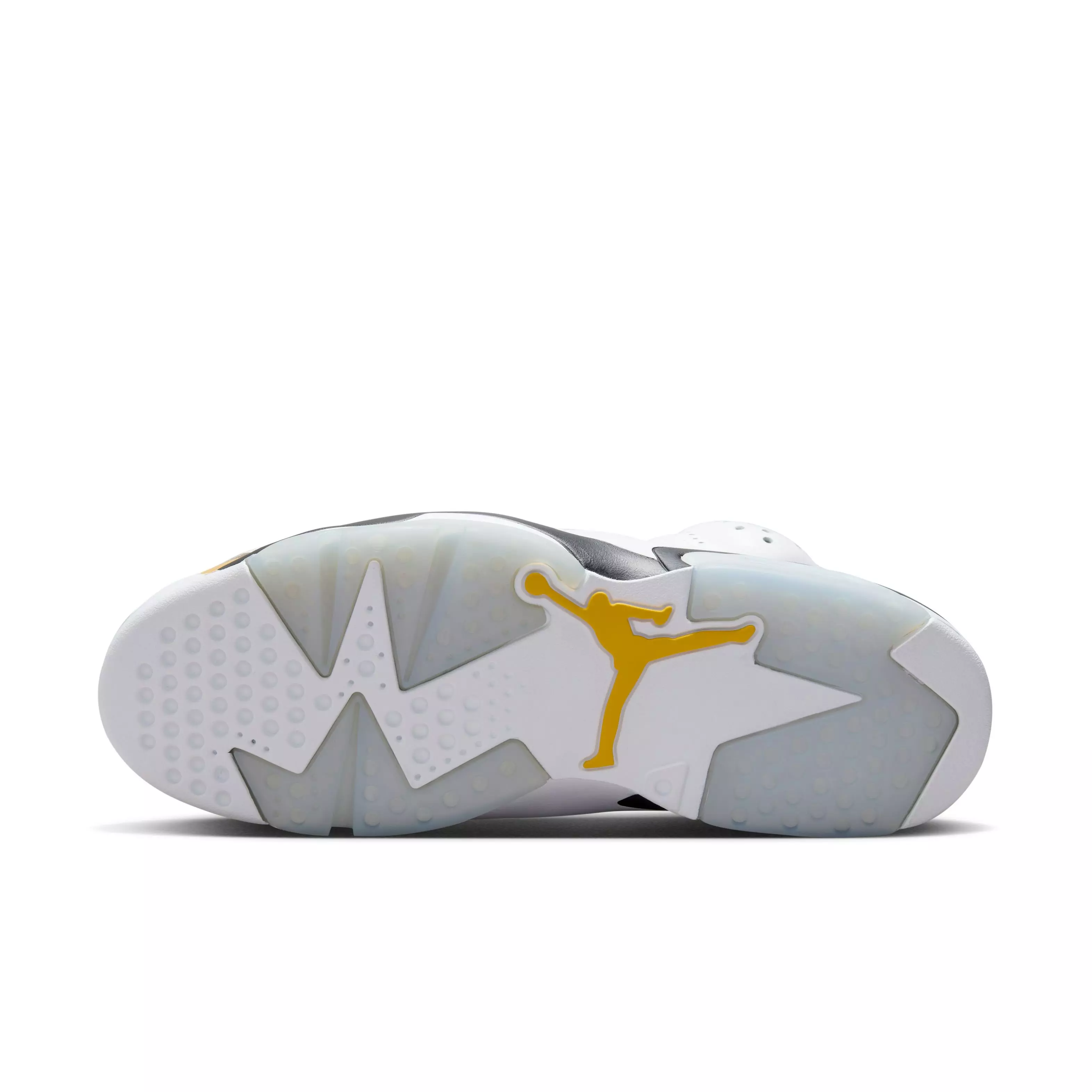 Jordan 6 Retro "Yellow Ochre" Men's Shoe - WHITE/YELLOW OCHRE/BLACK