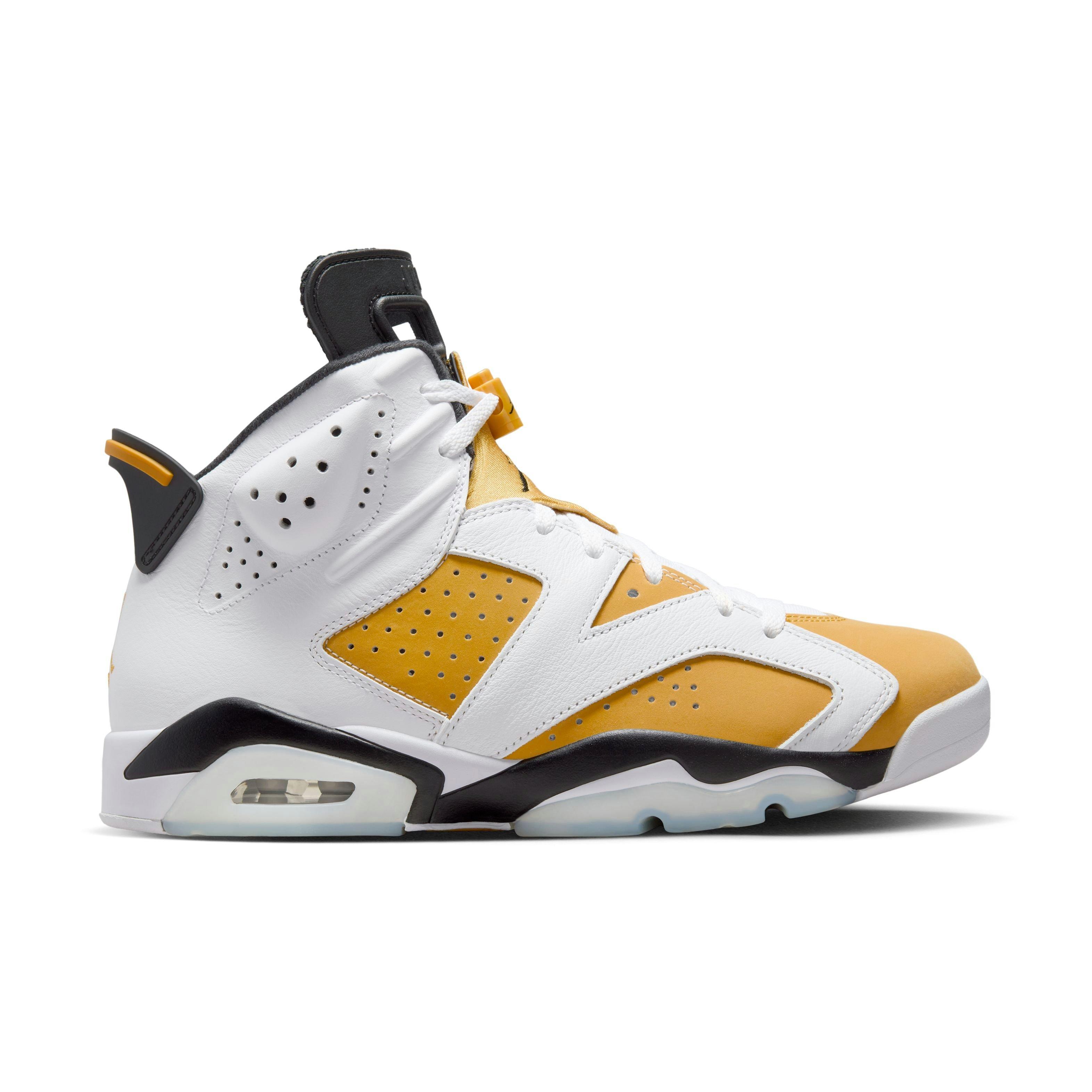 White and outlet orange jordan 6