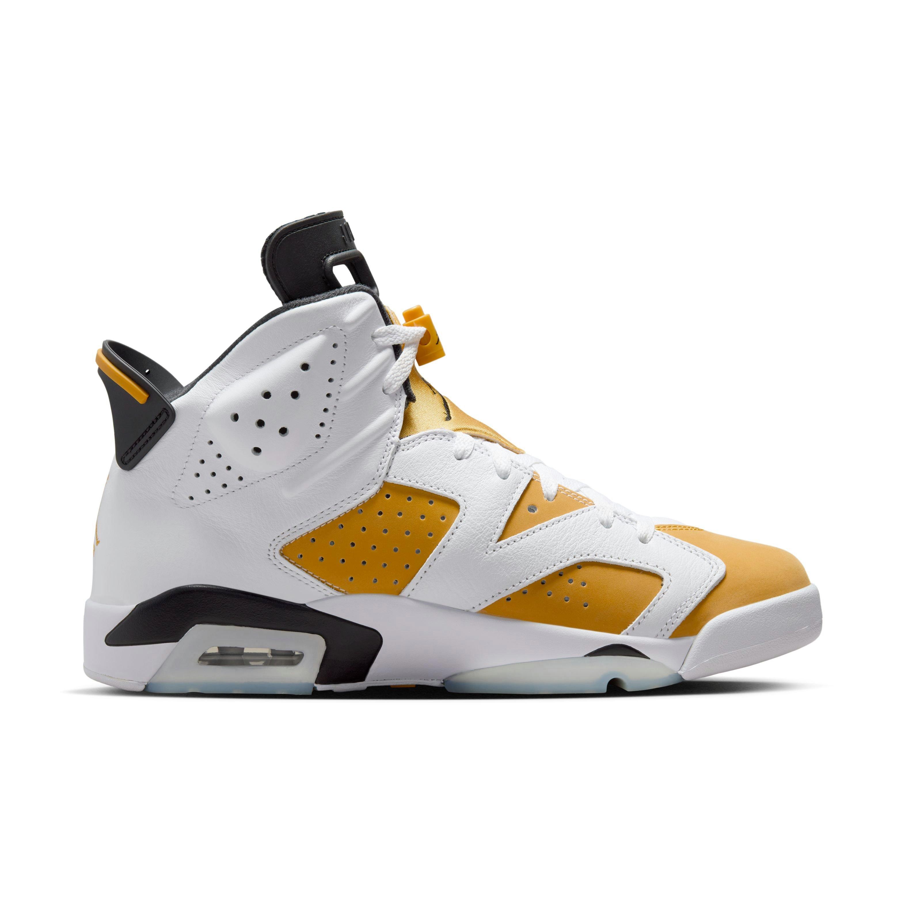 White and hotsell gold jordan 6