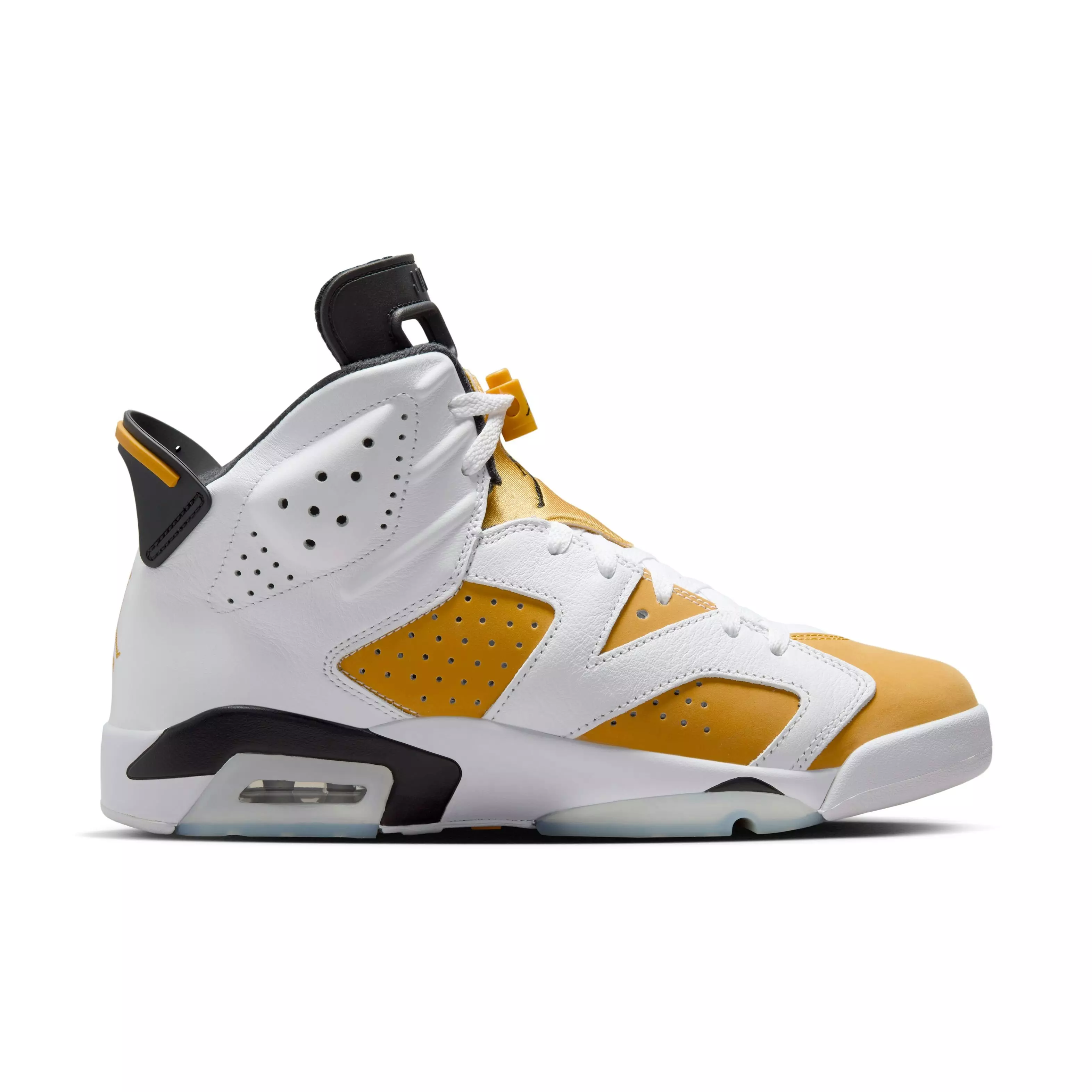 Jordan 6 Retro "Yellow Ochre" Men's Shoe - WHITE/YELLOW OCHRE/BLACK