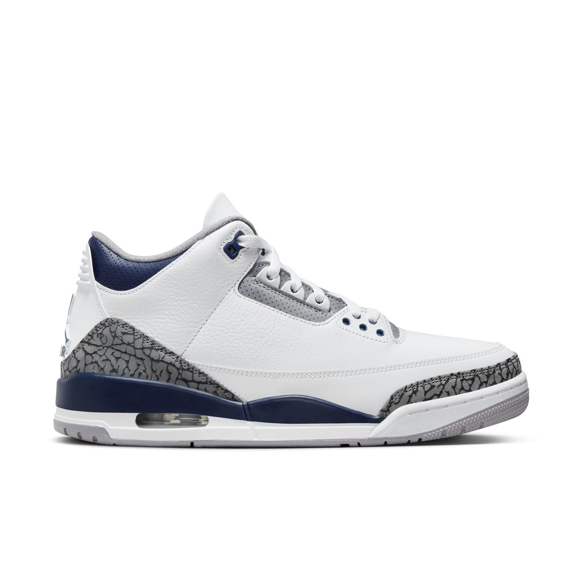 Jordan 3 Retro Men's Midnight Navy Shoe