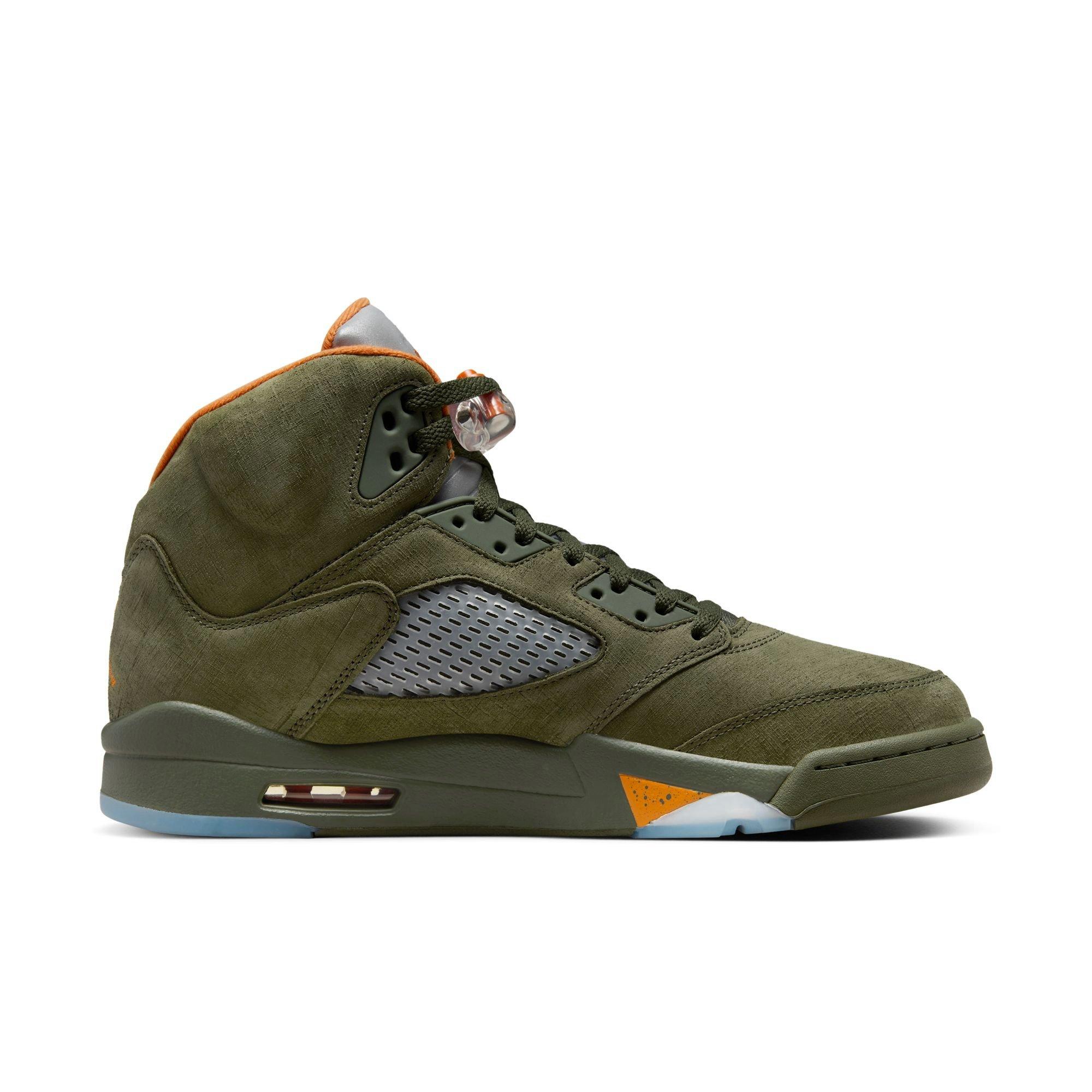 Jordan 5 shop hibbett sports