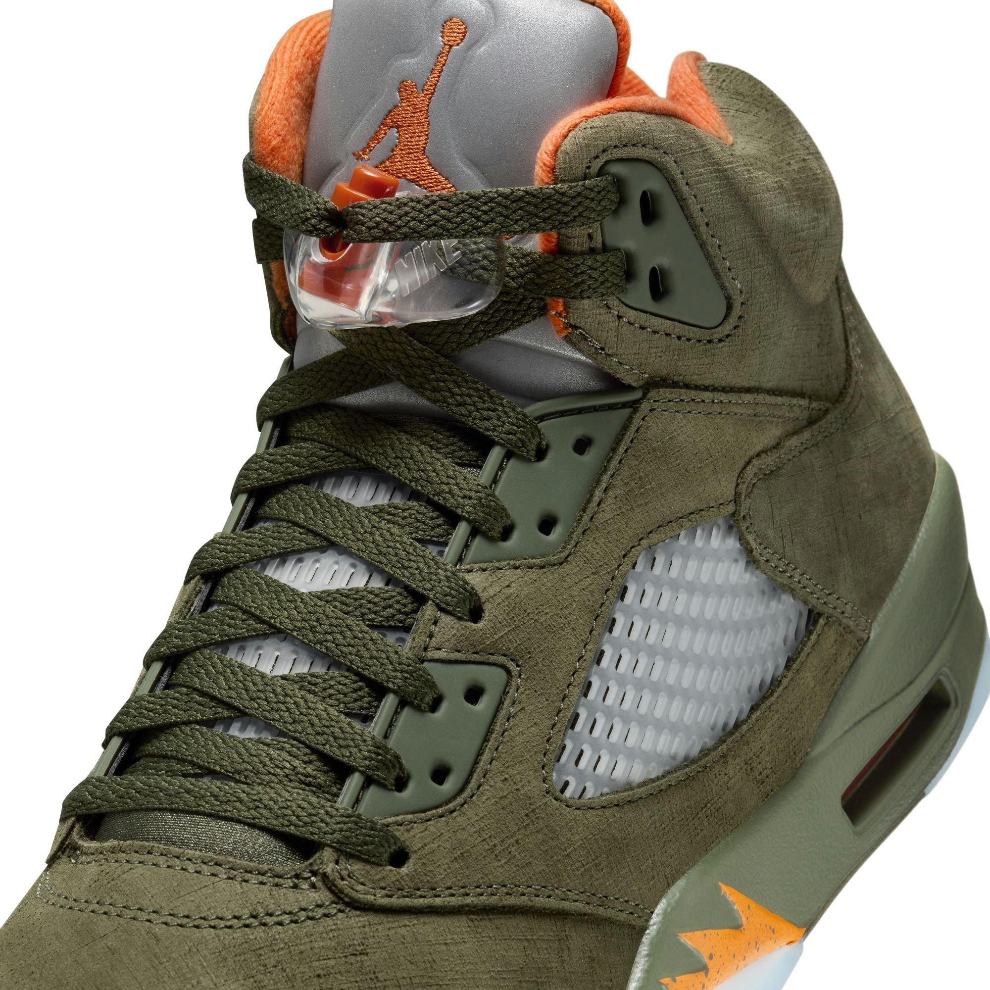 Jordan 5 Retro Men's Olive Shoe