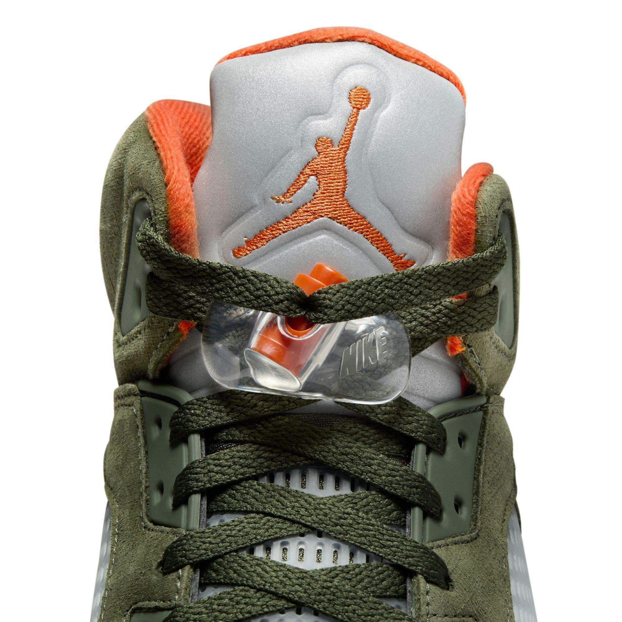 Jordan 5 Retro Men's Olive Shoe