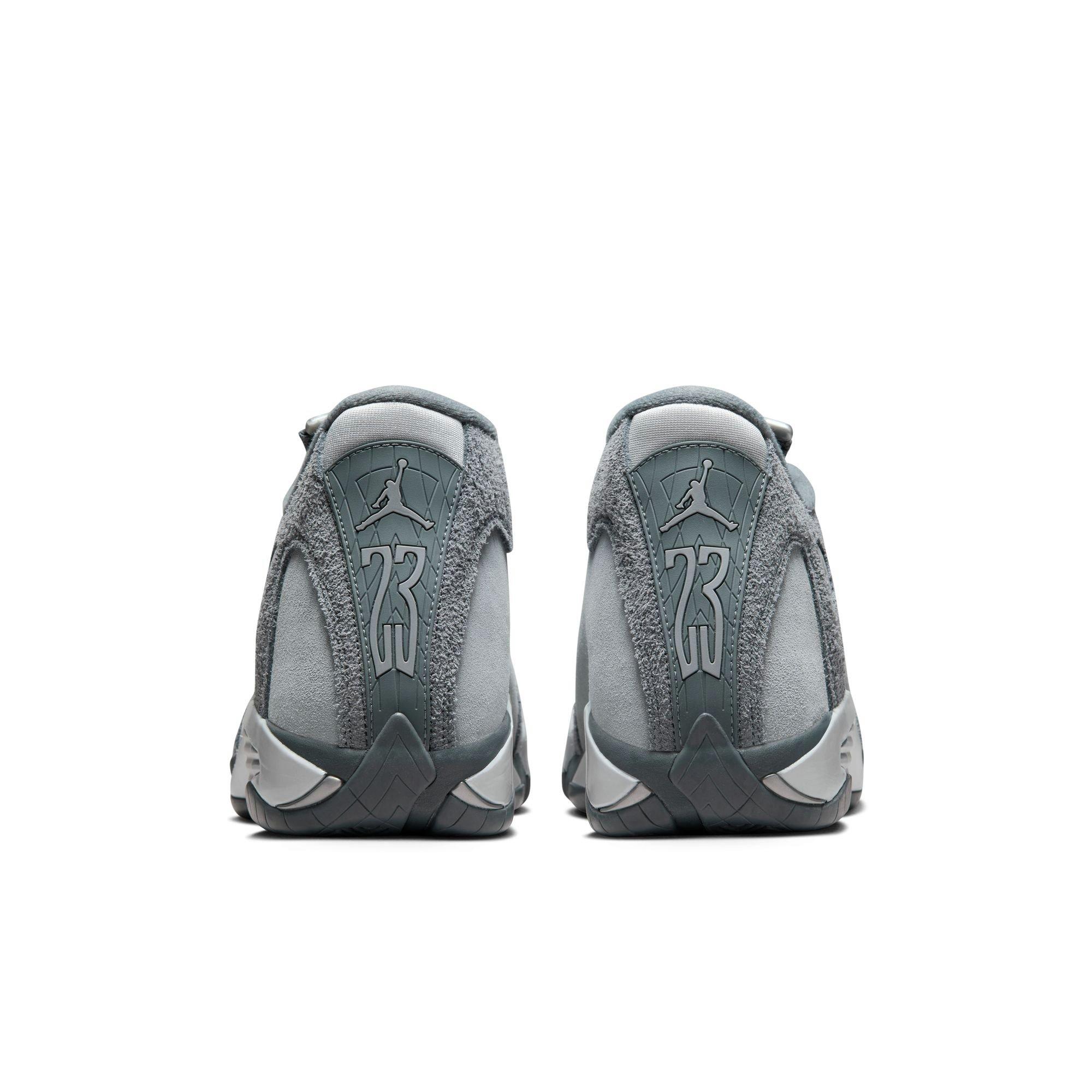 Jordan 14 Retro "Flint Grey" Men's Shoe - FLINT GREY/STEALTH/WHITE Thumbnail View 8