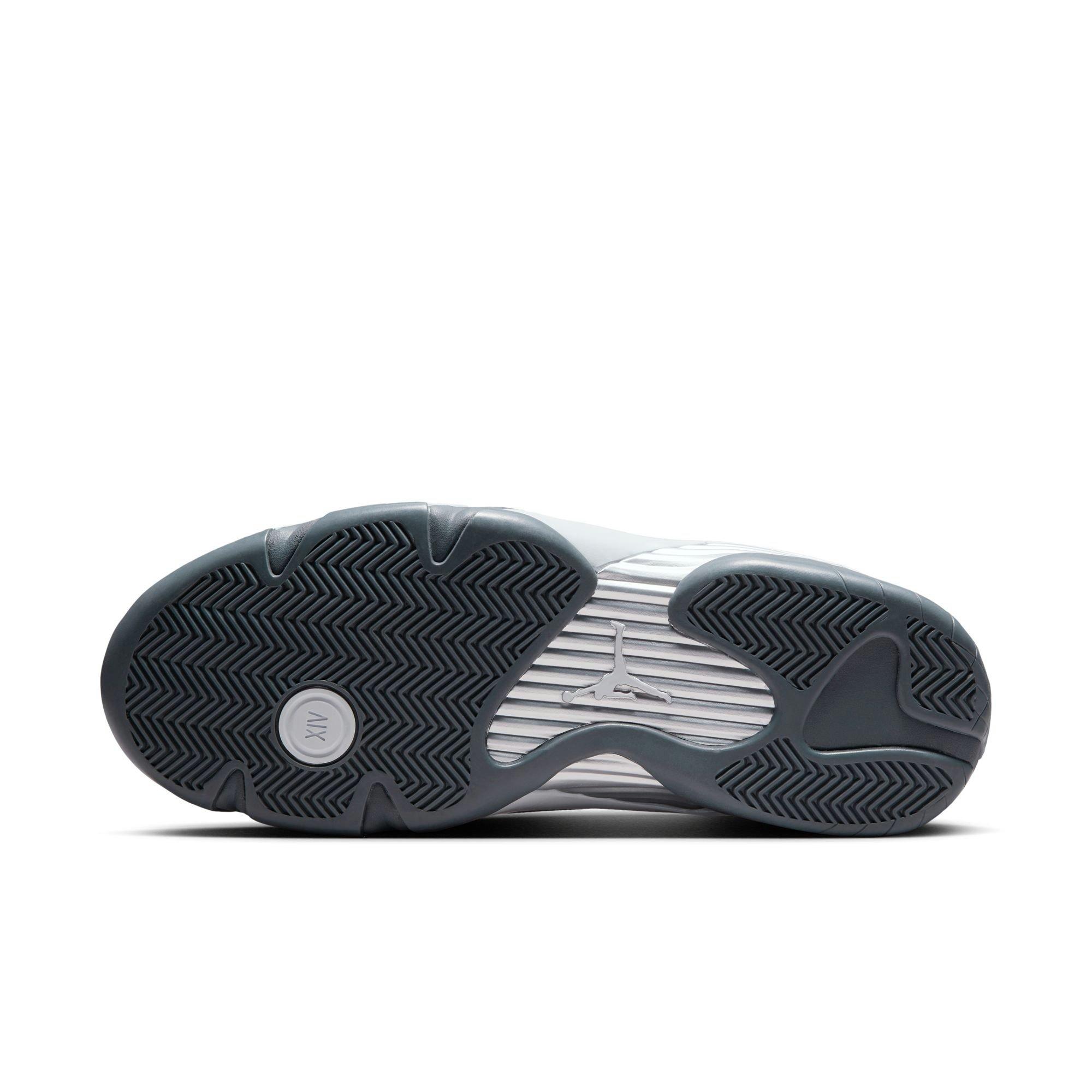 Jordan 14 Retro "Flint Grey" Men's Shoe - FLINT GREY/STEALTH/WHITE Thumbnail View 10