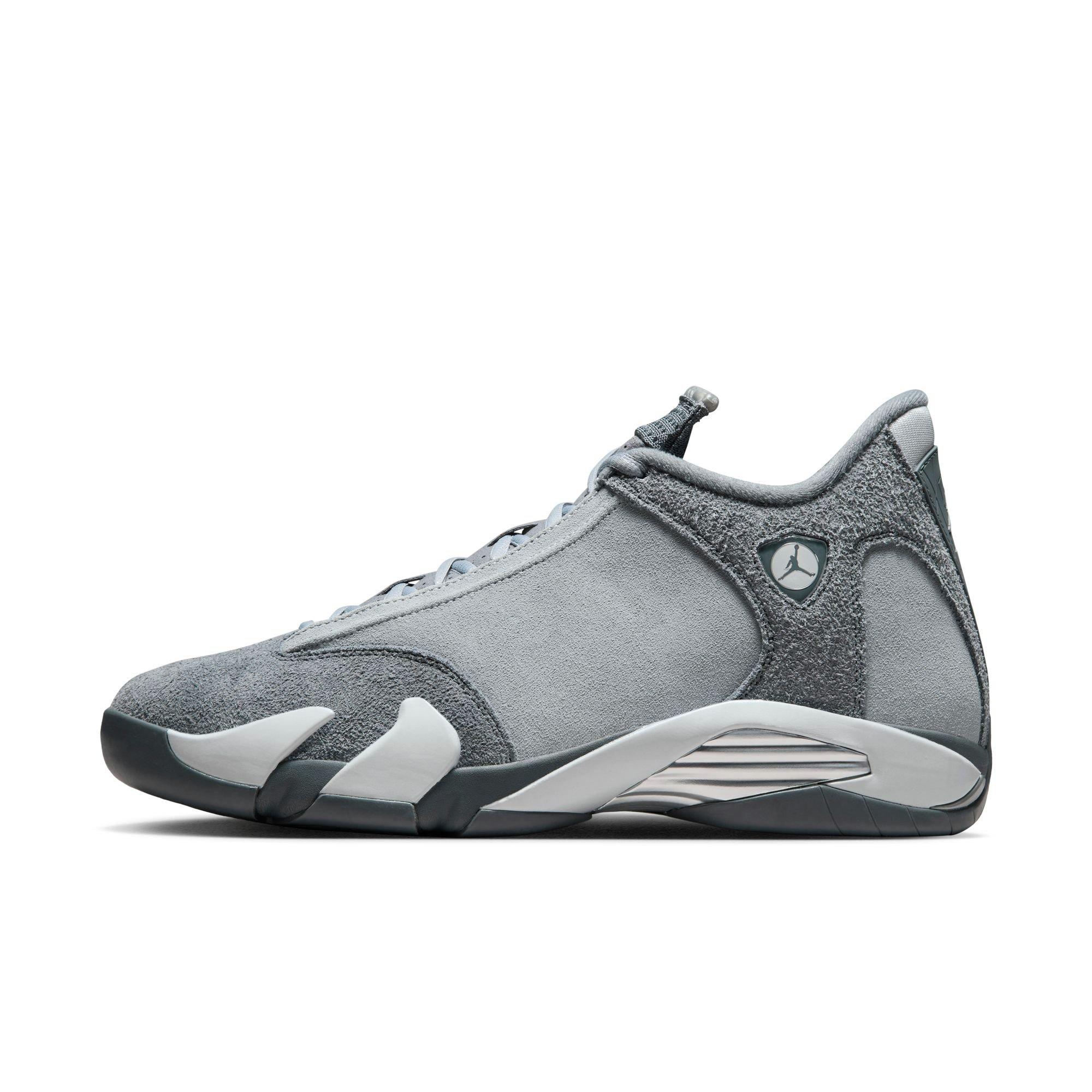 Jordan 14 Retro "Flint Grey" Men's Shoe - FLINT GREY/STEALTH/WHITE Thumbnail View 6