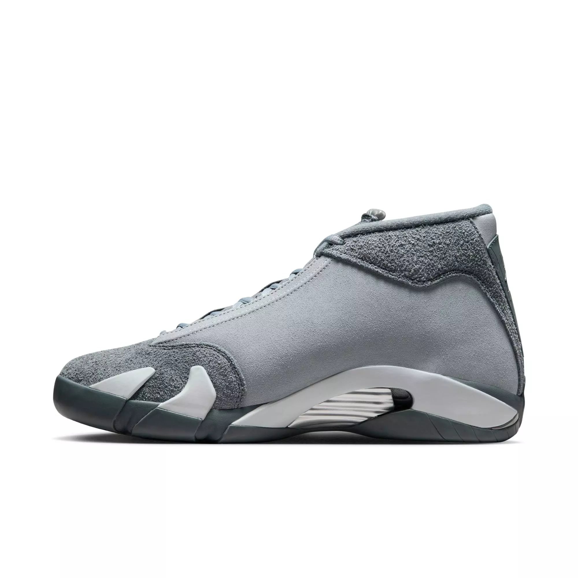 Jordan 14 Retro "Flint Grey" Men's Shoe - FLINT GREY/STEALTH/WHITE