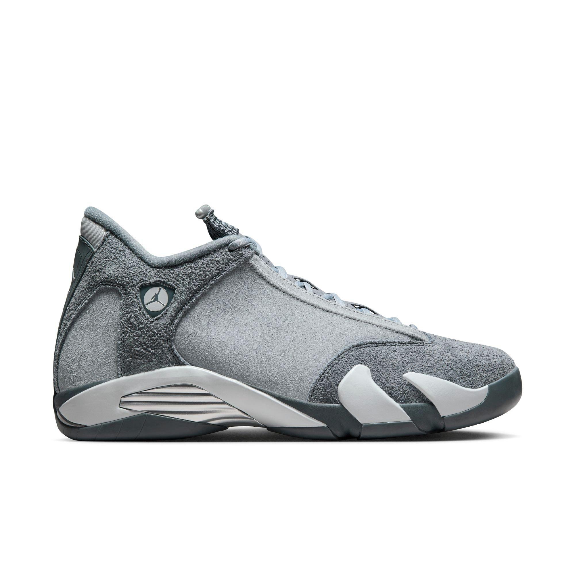 Jordan 14 Retro "Flint Grey" Men's Shoe - FLINT GREY/STEALTH/WHITE Thumbnail View 1