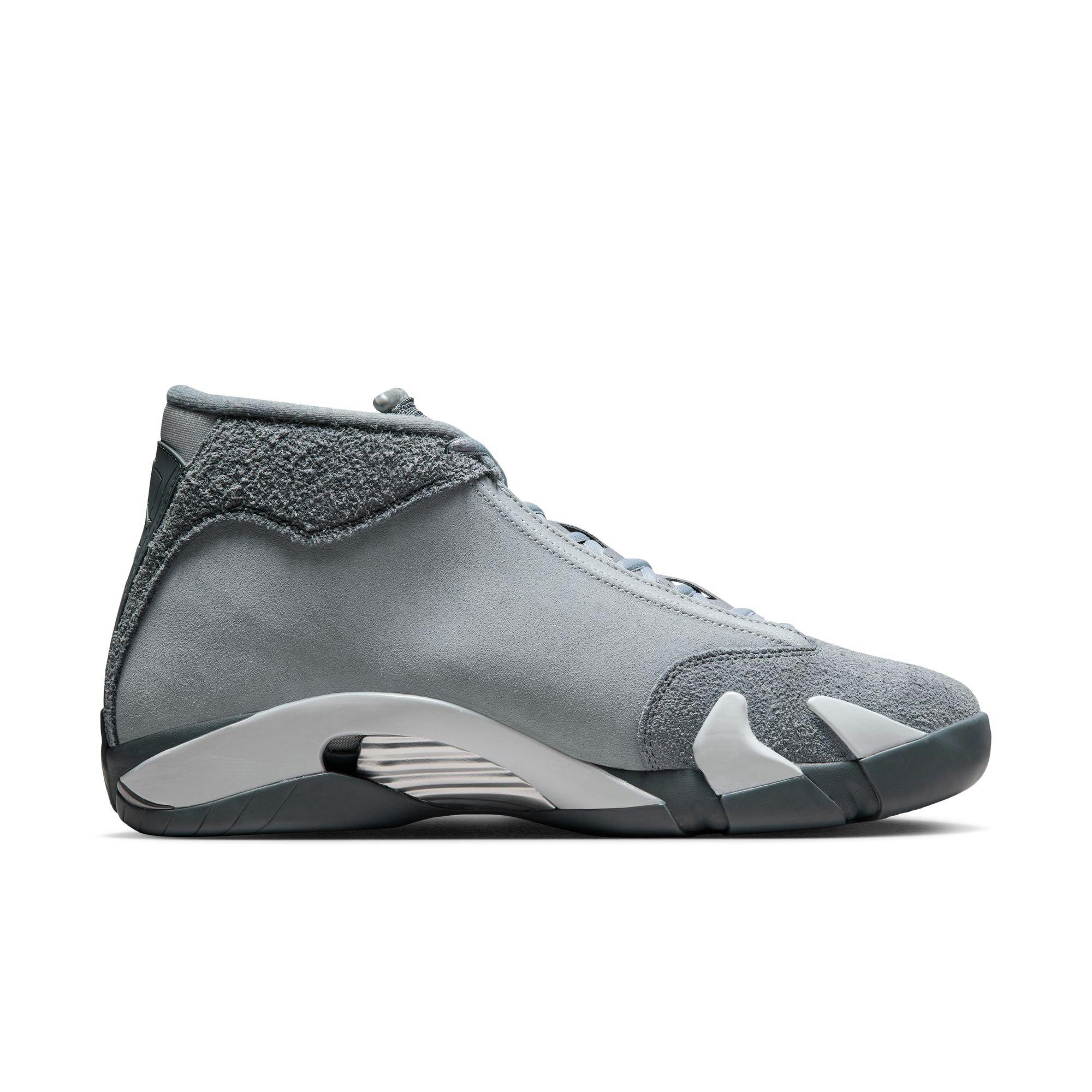 Jordan 14 Retro "Flint Grey" Men's Shoe - FLINT GREY/STEALTH/WHITE Thumbnail View 2
