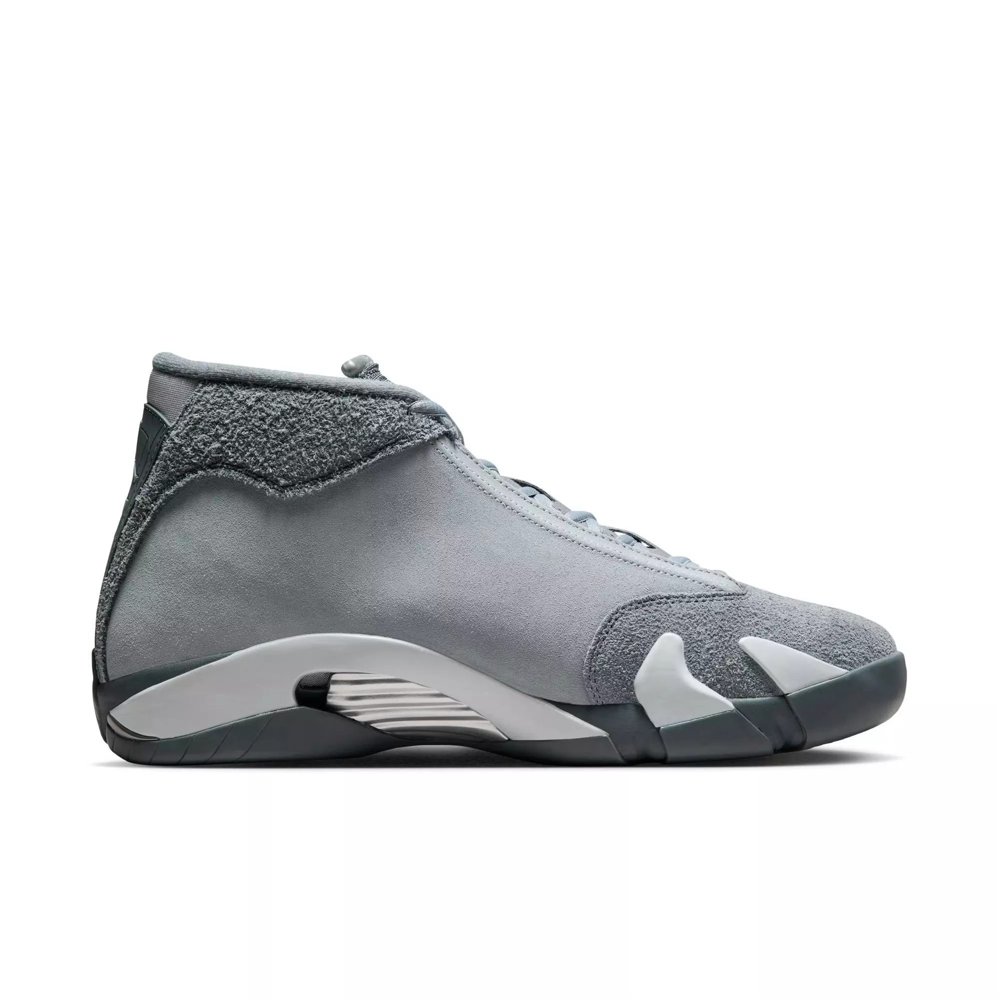 Jordan 14 Retro "Flint Grey" Men's Shoe - FLINT GREY/STEALTH/WHITE