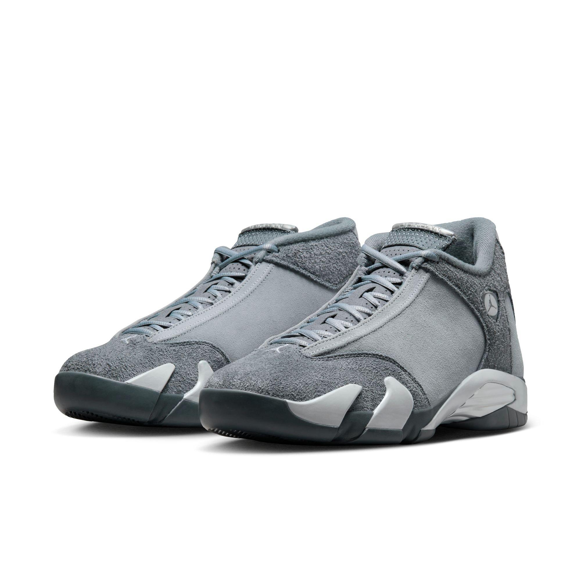 Jordan 14 Retro "Flint Grey" Men's Shoe - FLINT GREY/STEALTH/WHITE Thumbnail View 3