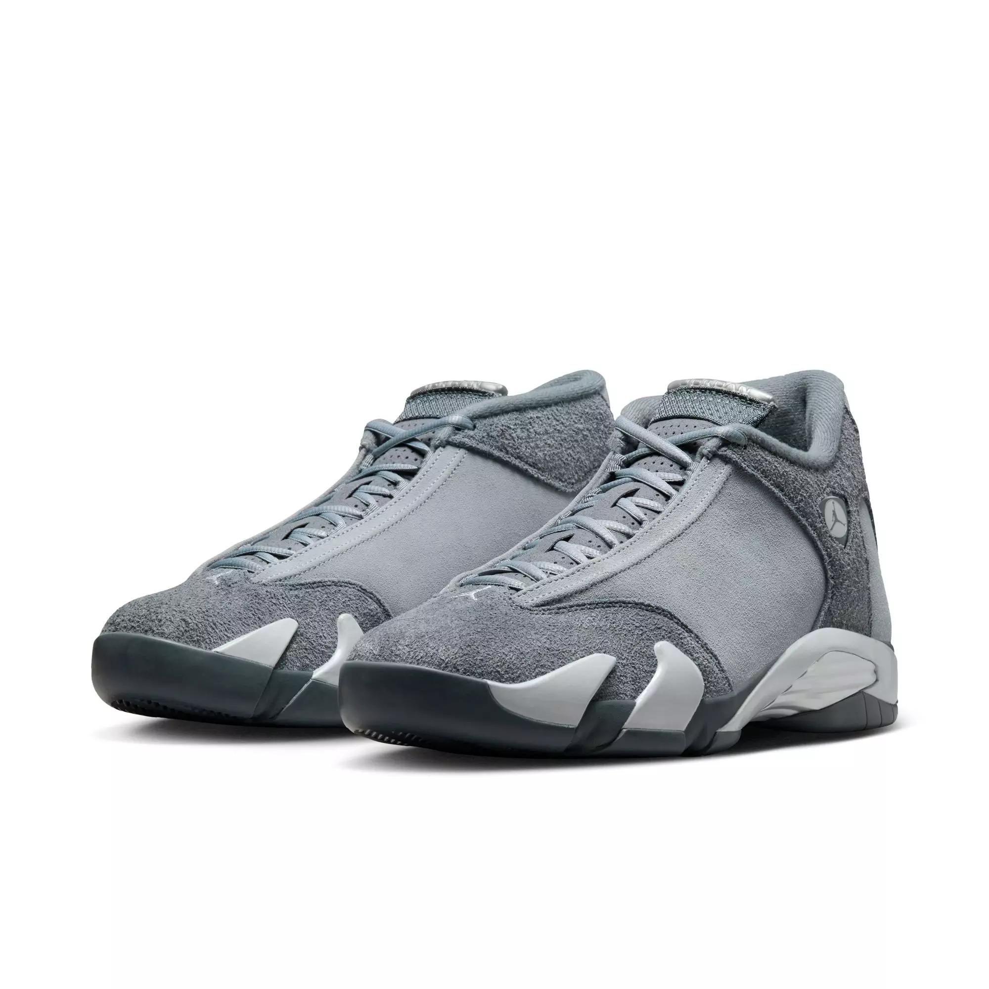 Jordan 14 Retro "Flint Grey" Men's Shoe - FLINT GREY/STEALTH/WHITE