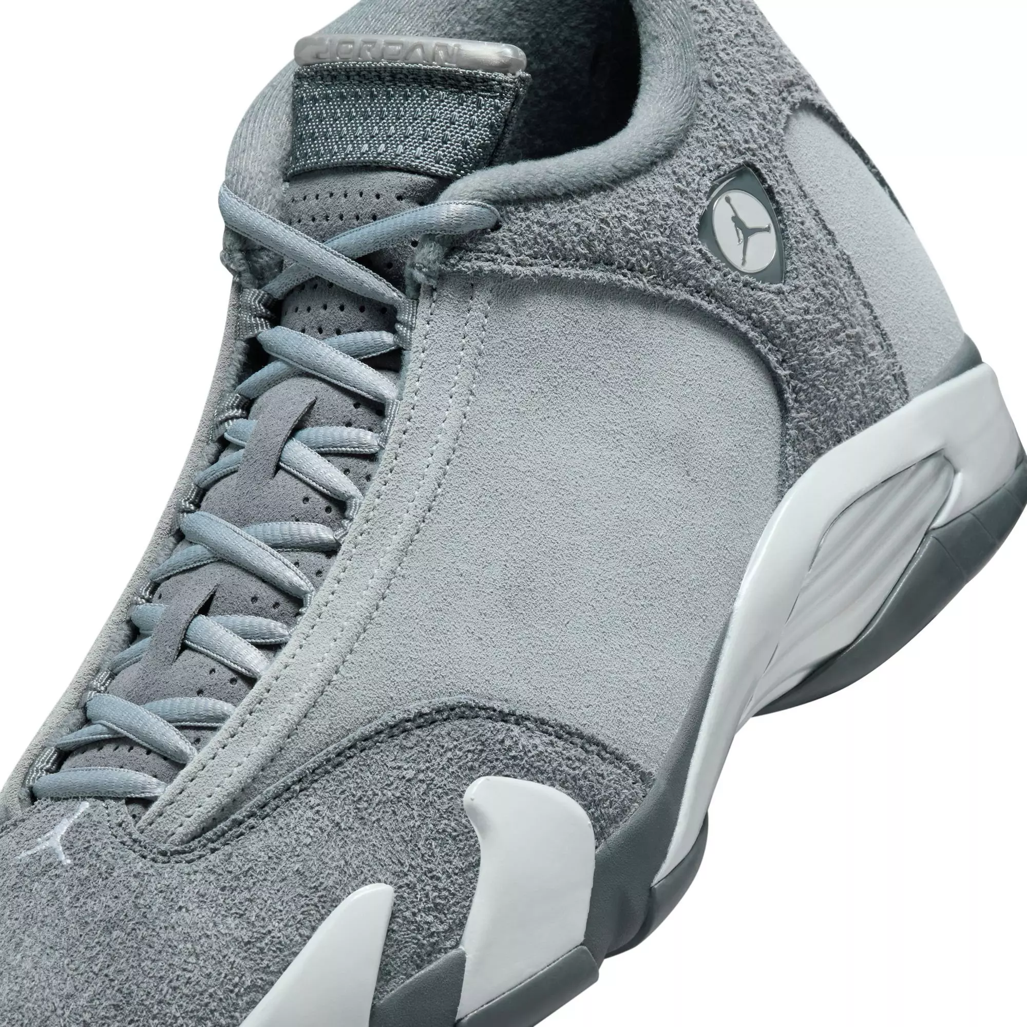 Jordan 14 Retro "Flint Grey" Men's Shoe - FLINT GREY/STEALTH/WHITE