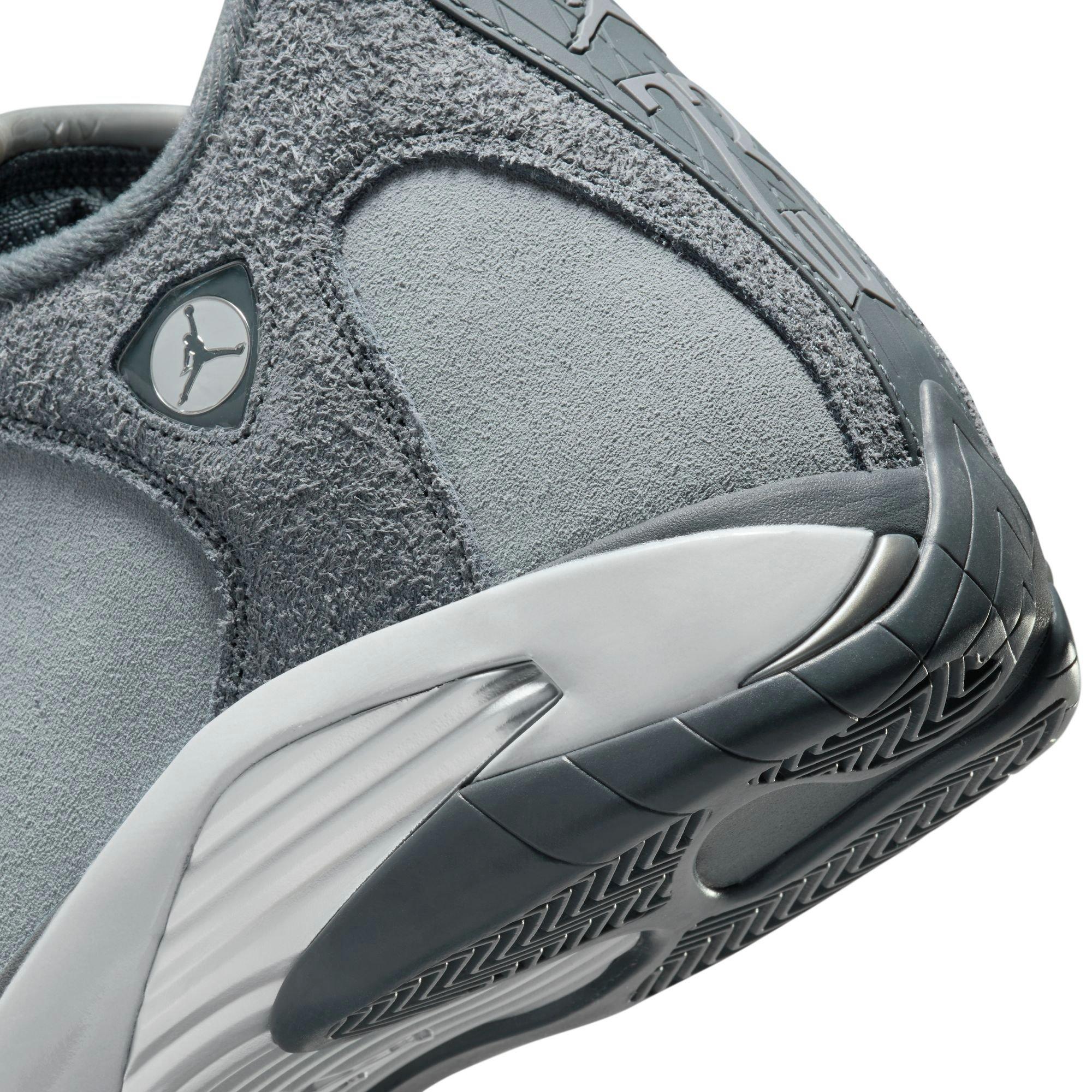 Jordan 14 Retro "Flint Grey" Men's Shoe - FLINT GREY/STEALTH/WHITE Thumbnail View 5