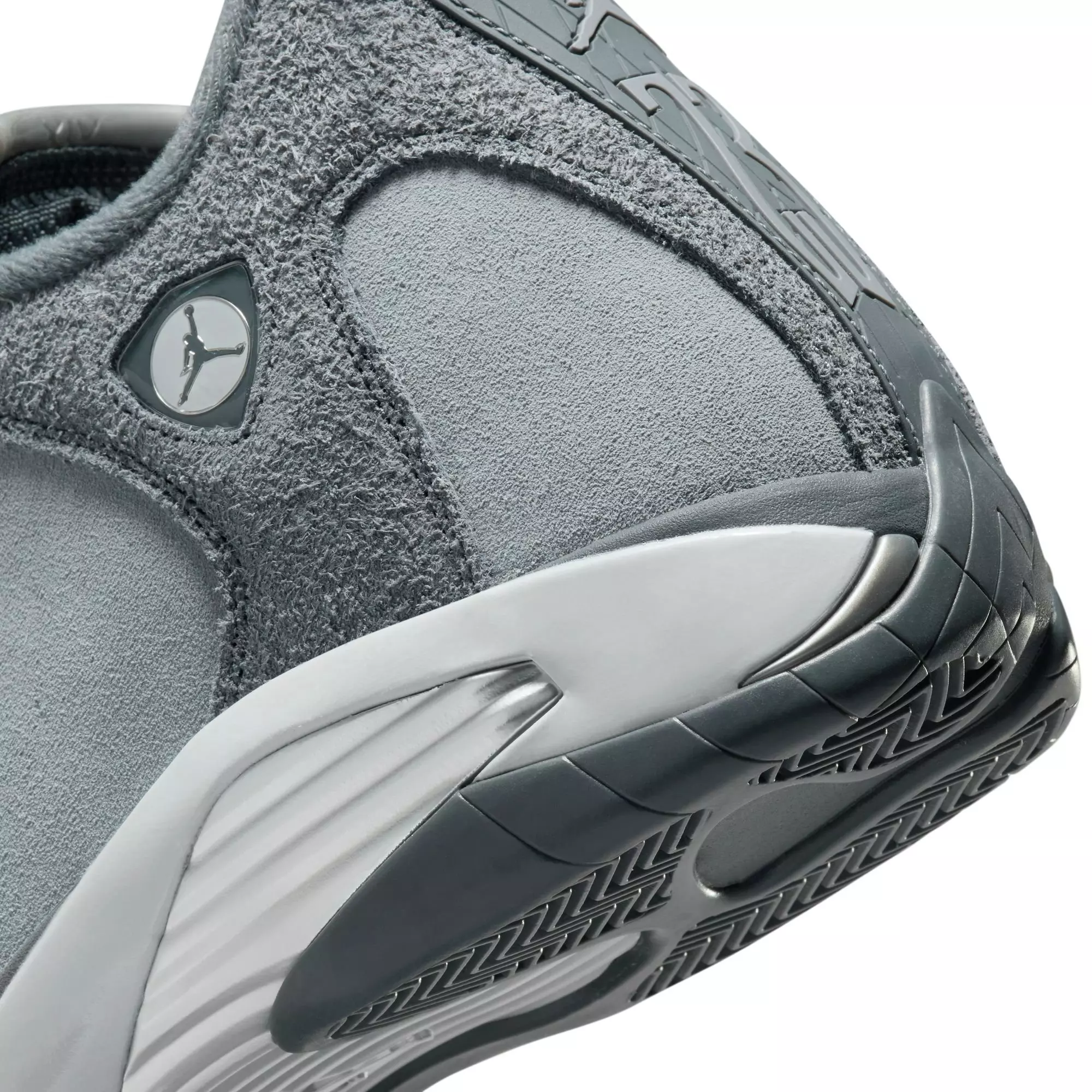 Jordan 14 Retro "Flint Grey" Men's Shoe - FLINT GREY/STEALTH/WHITE