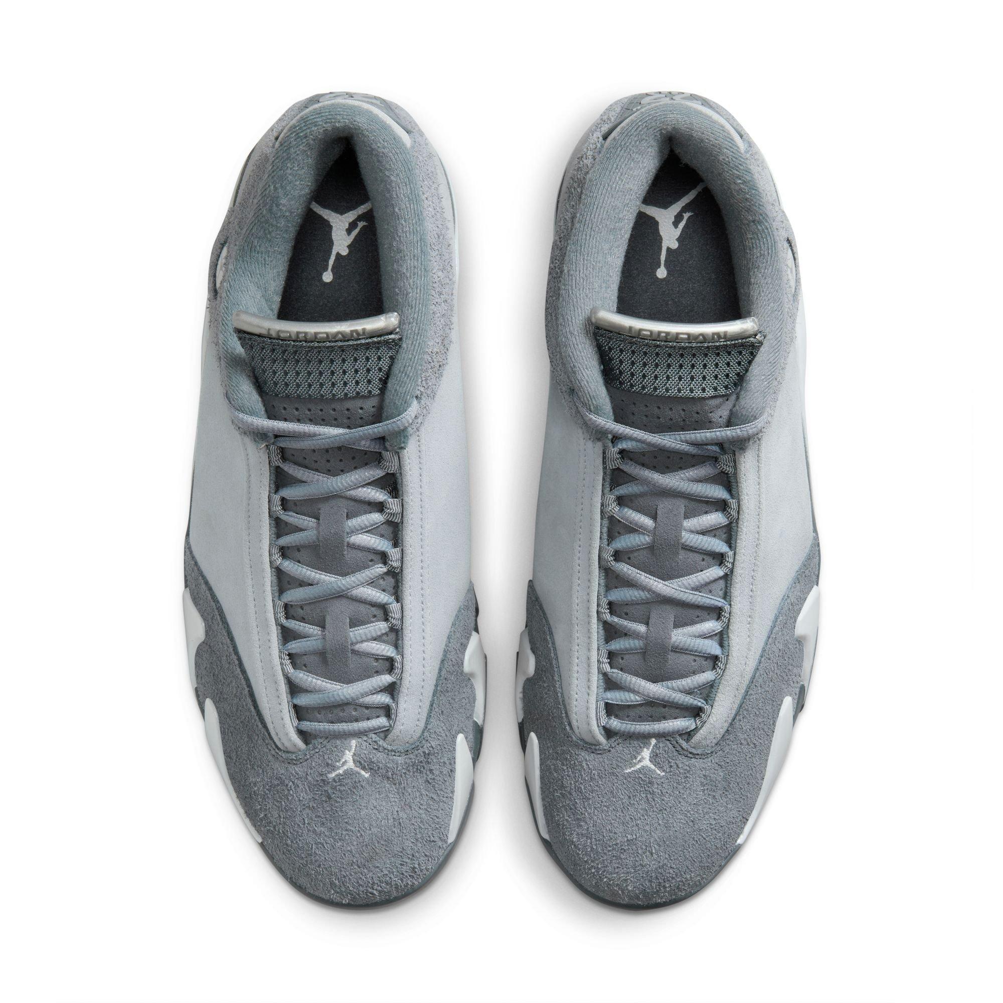 Jordan 14 Retro "Flint Grey" Men's Shoe - FLINT GREY/STEALTH/WHITE Thumbnail View 9