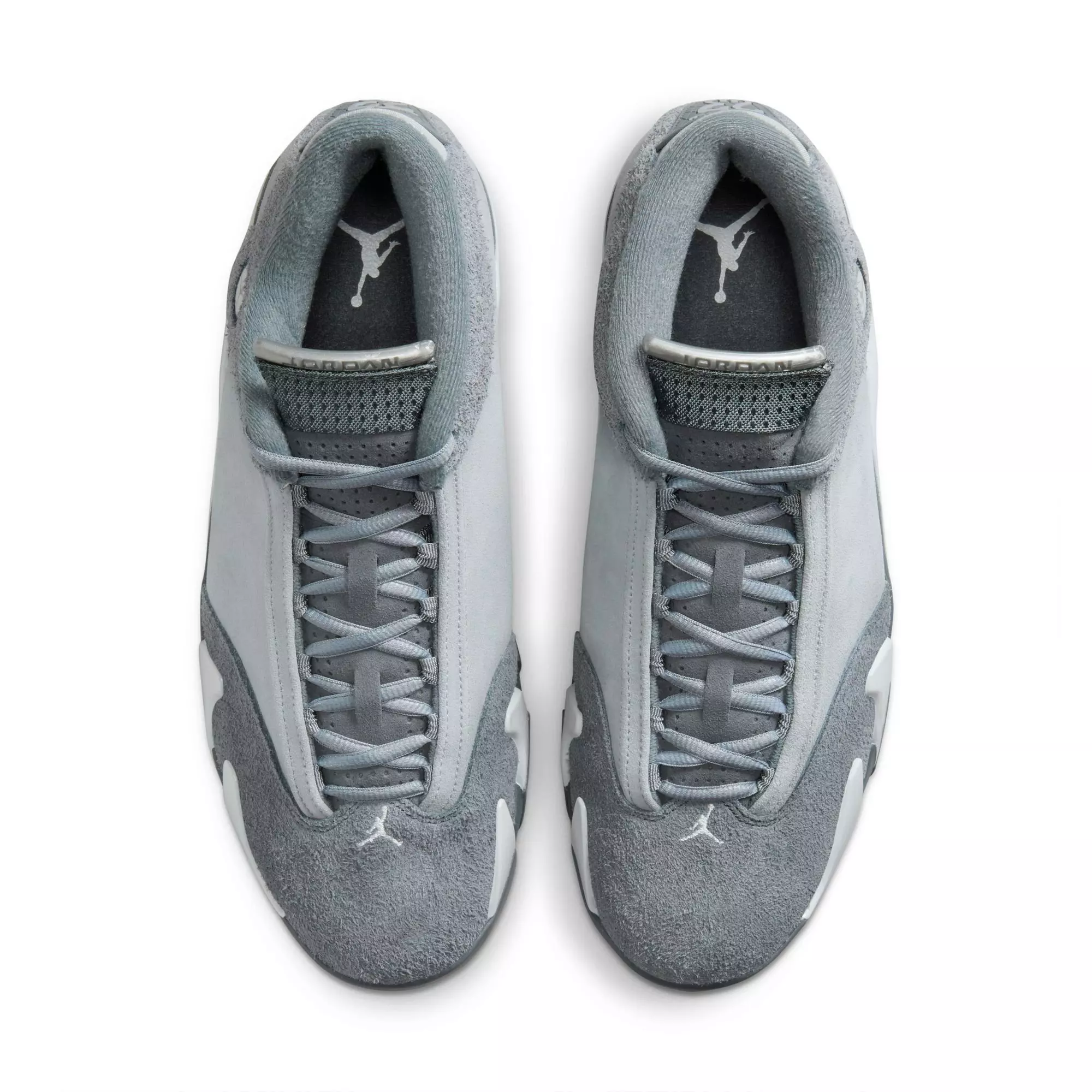 Jordan 14 Retro "Flint Grey" Men's Shoe - FLINT GREY/STEALTH/WHITE