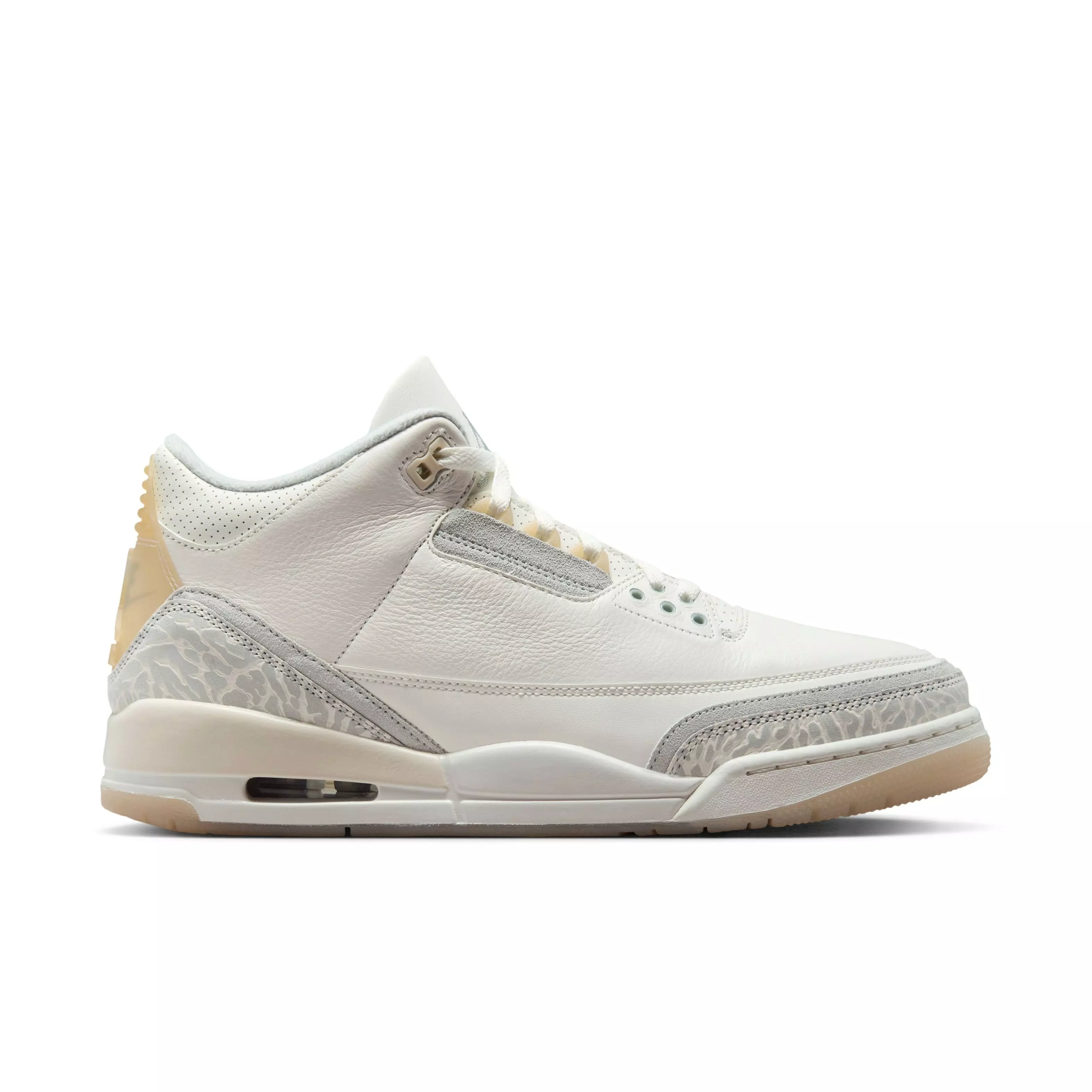 Jordan 3 Retro Craft "Ivory" Men's Shoe - IVORY/GREY MIST/CREAM