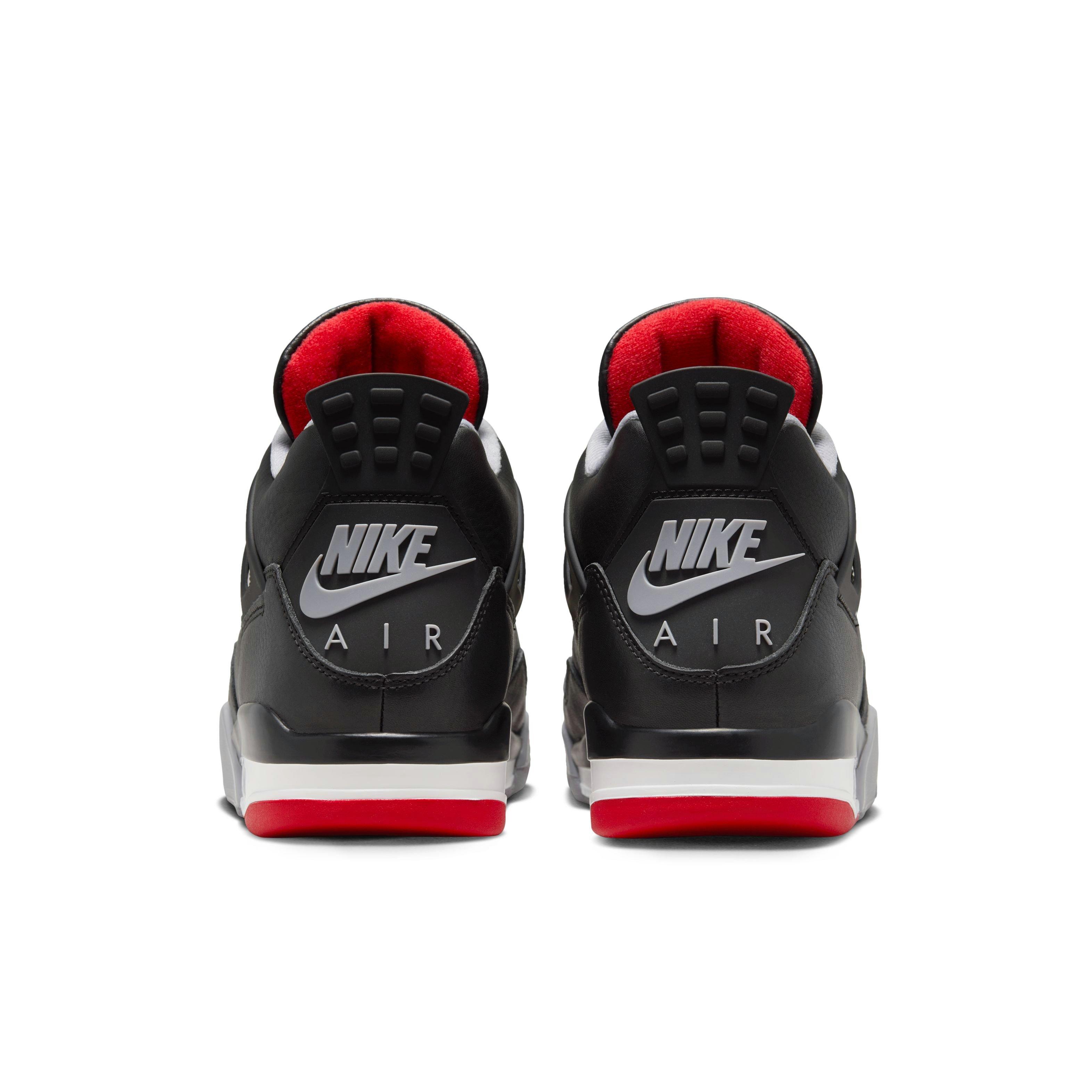 Jordan 4 Retro Bred Reimagined Men's Shoe - Hibbett | City Gear