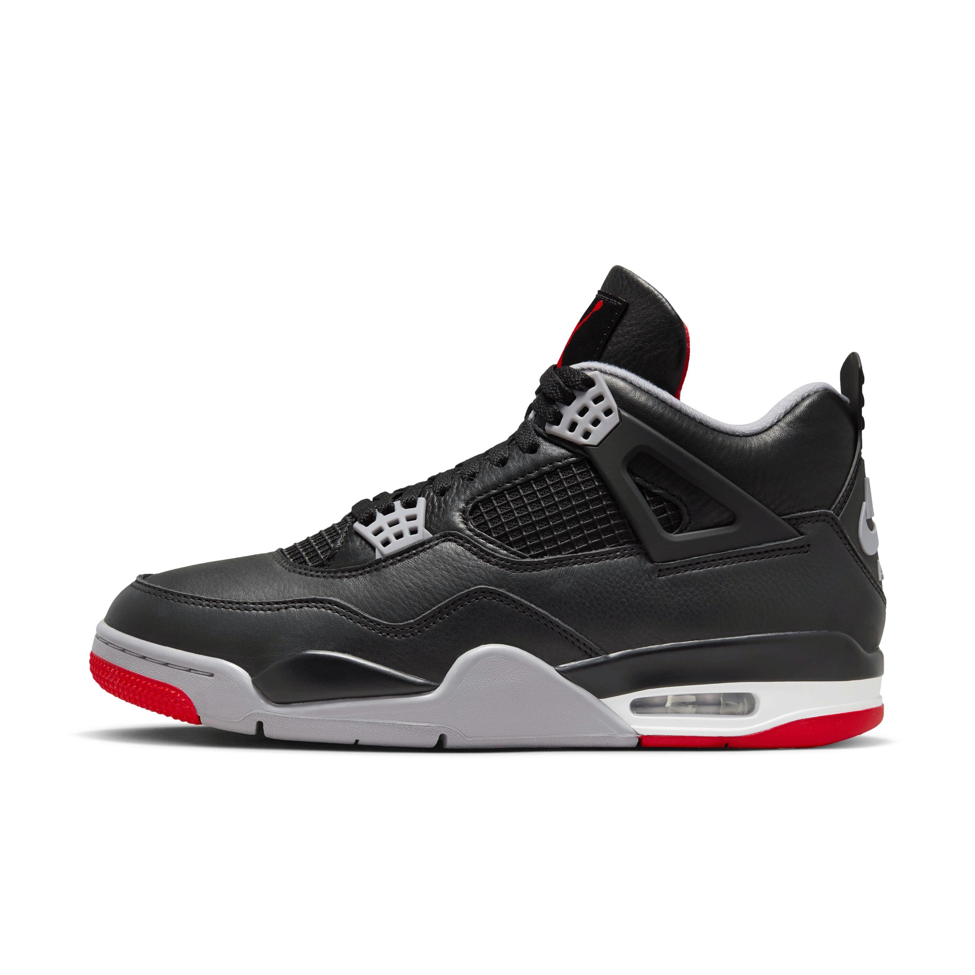 Jordan 4 store bred hibbett sports