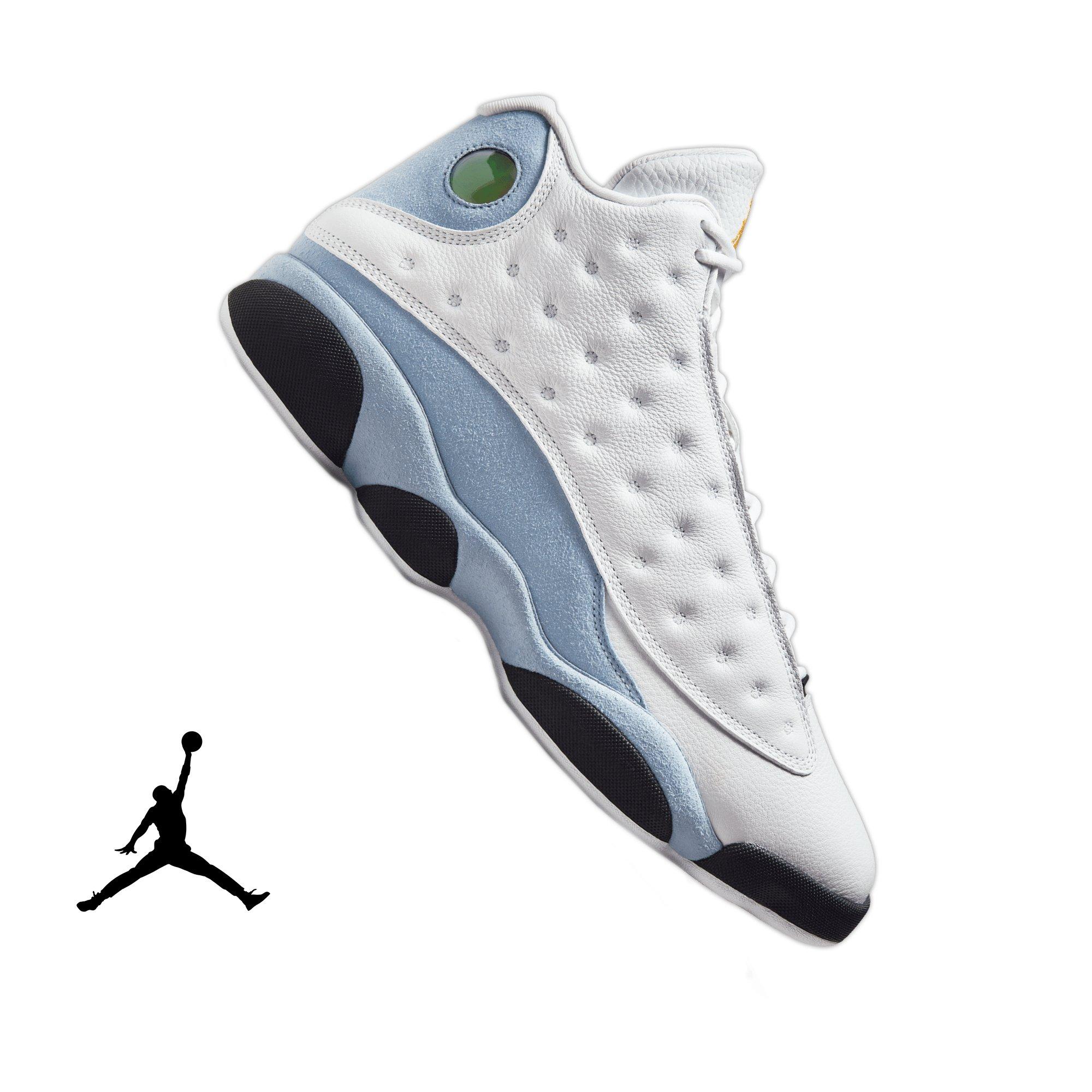 Jordan 13 hibbett on sale sports