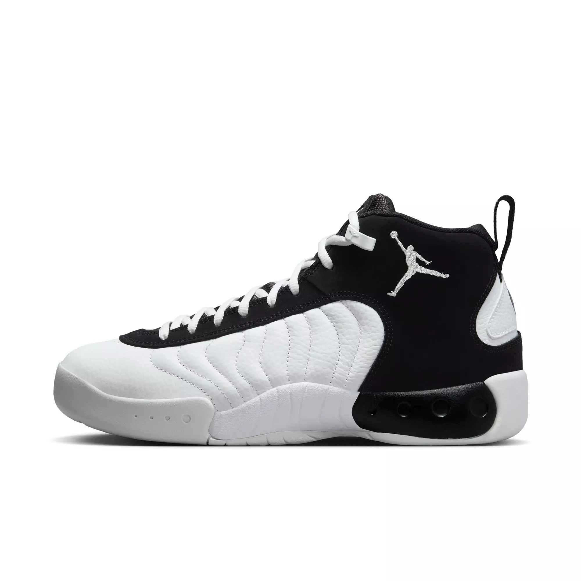 Jordan Jumpman Pro "White/Black" Men's Shoe - WHITE/BLACK