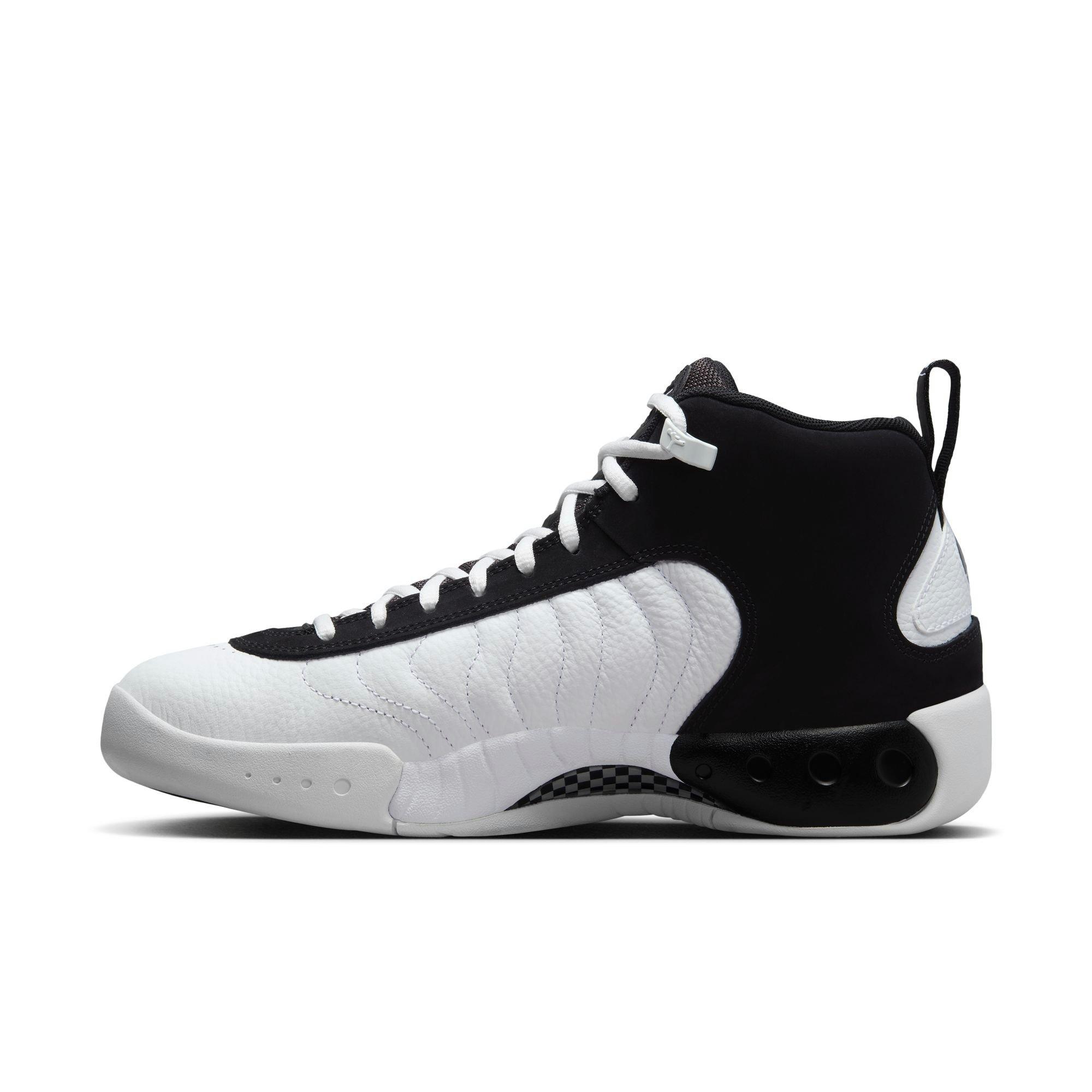 Jordan Jumpman Pro "White/Black" Men's Shoe - WHITE/BLACK Thumbnail View 4