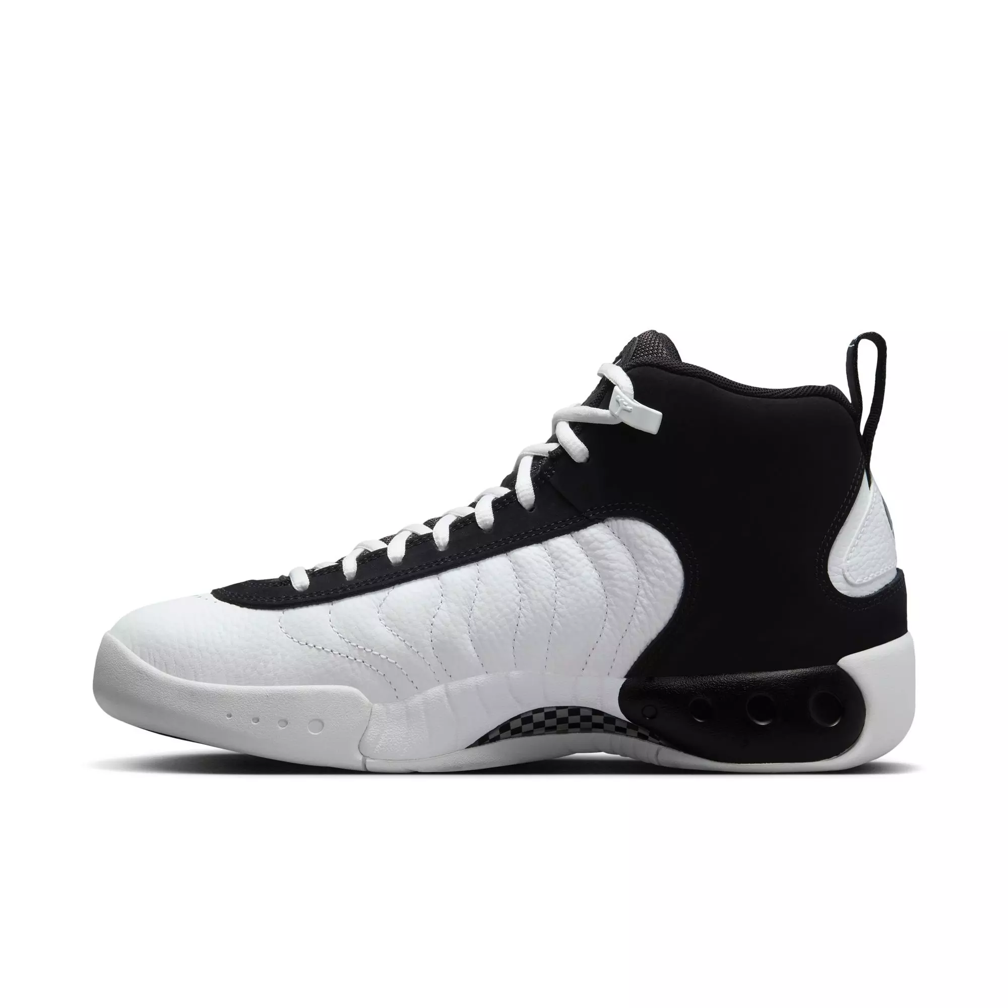 Jordan Jumpman Pro "White/Black" Men's Shoe - WHITE/BLACK