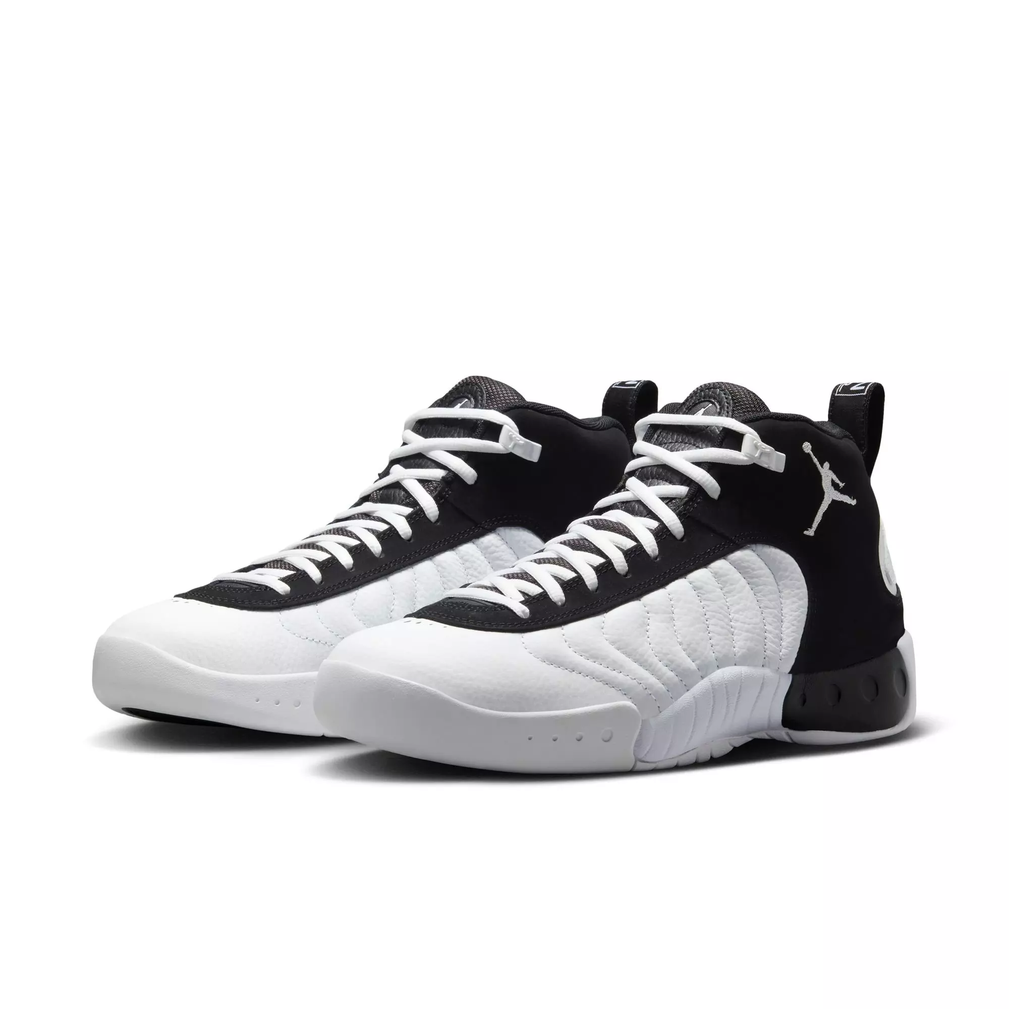 Jordan Jumpman Pro "White/Black" Men's Shoe - WHITE/BLACK
