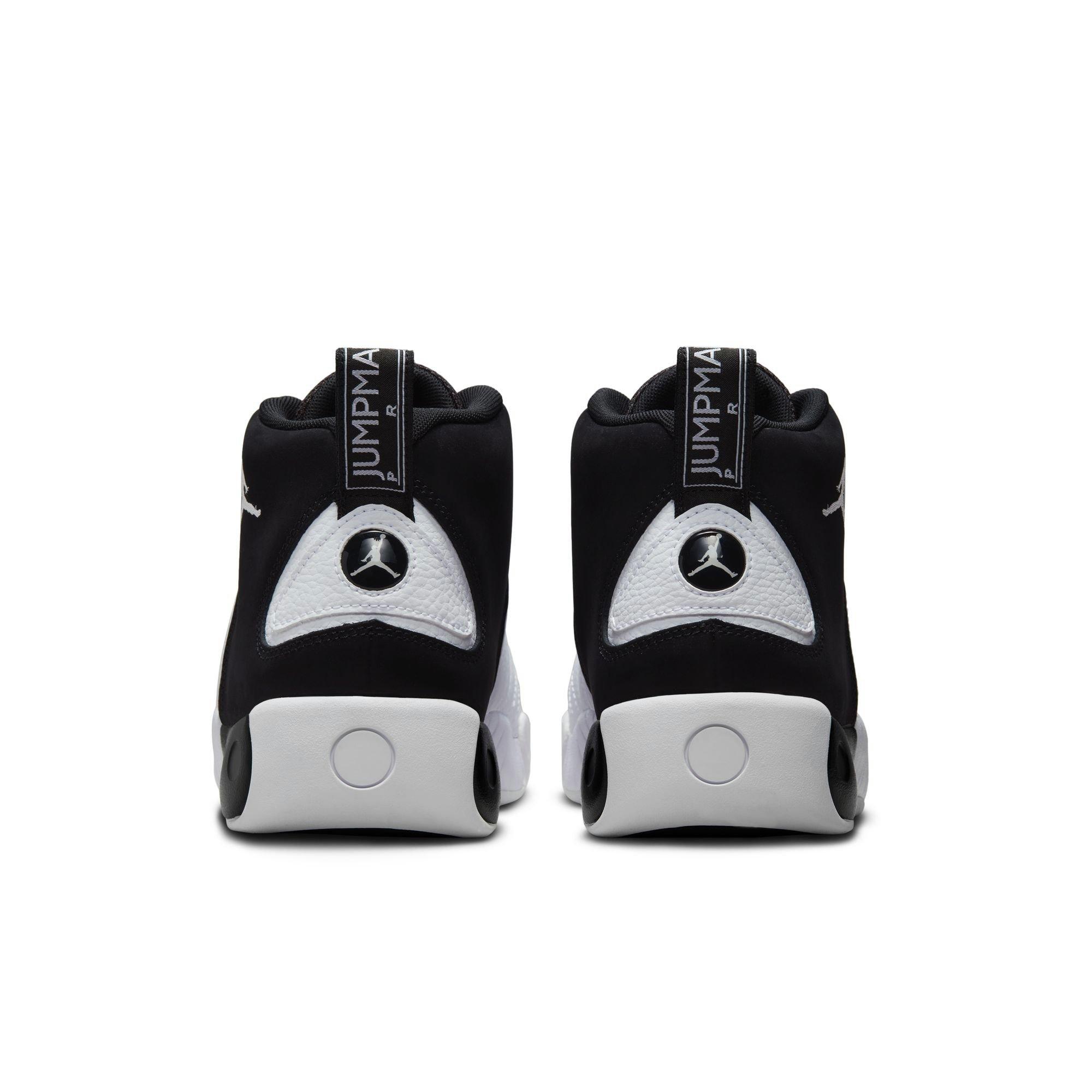 Jordan Jumpman Pro "White/Black" Men's Shoe - WHITE/BLACK Thumbnail View 6