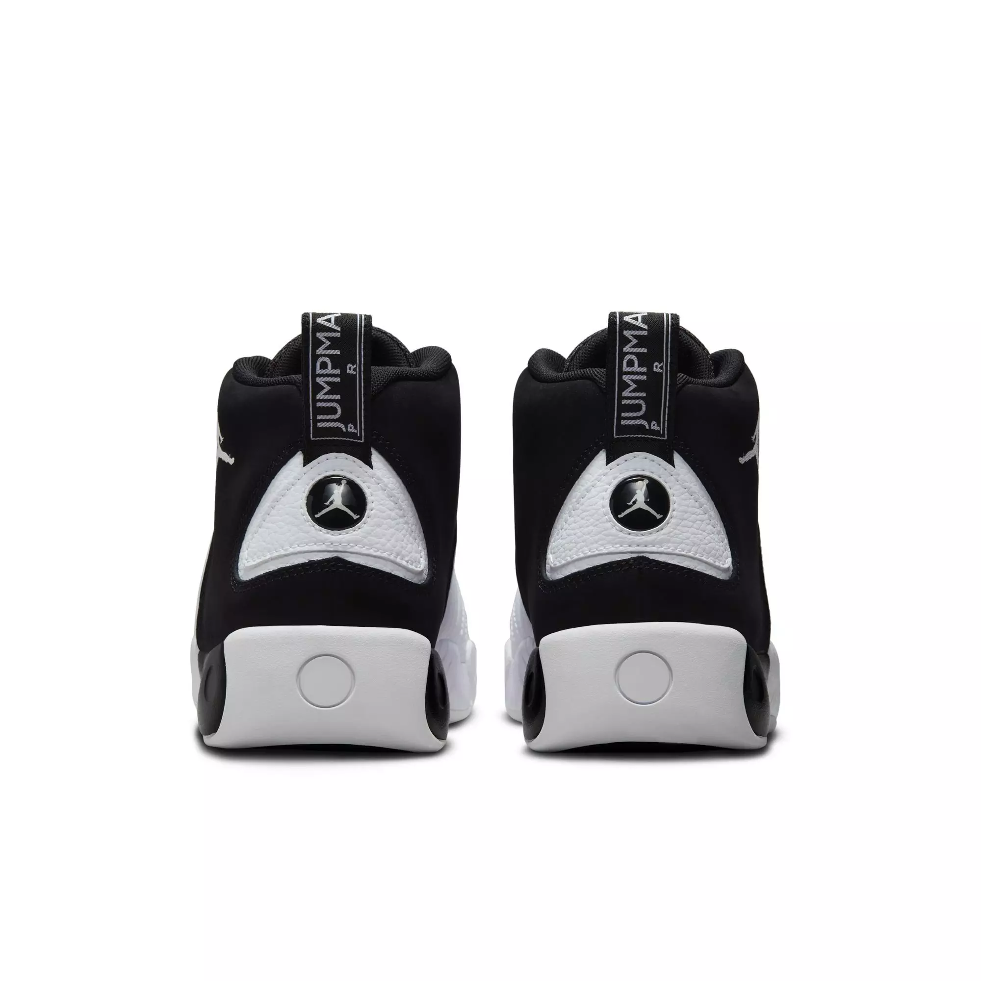 Jordan Jumpman Pro "White/Black" Men's Shoe - WHITE/BLACK