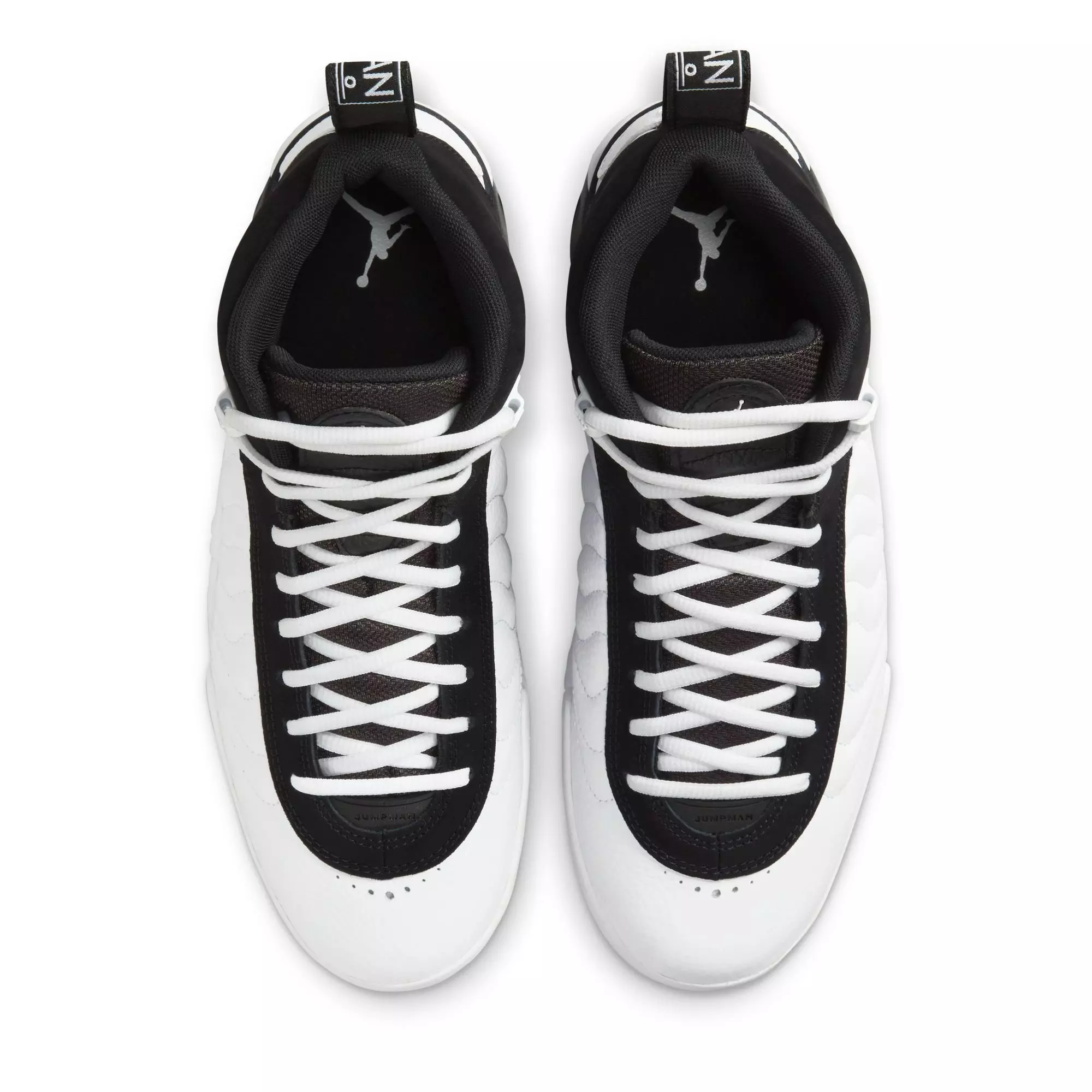 Jordan Jumpman Pro "White/Black" Men's Shoe - WHITE/BLACK