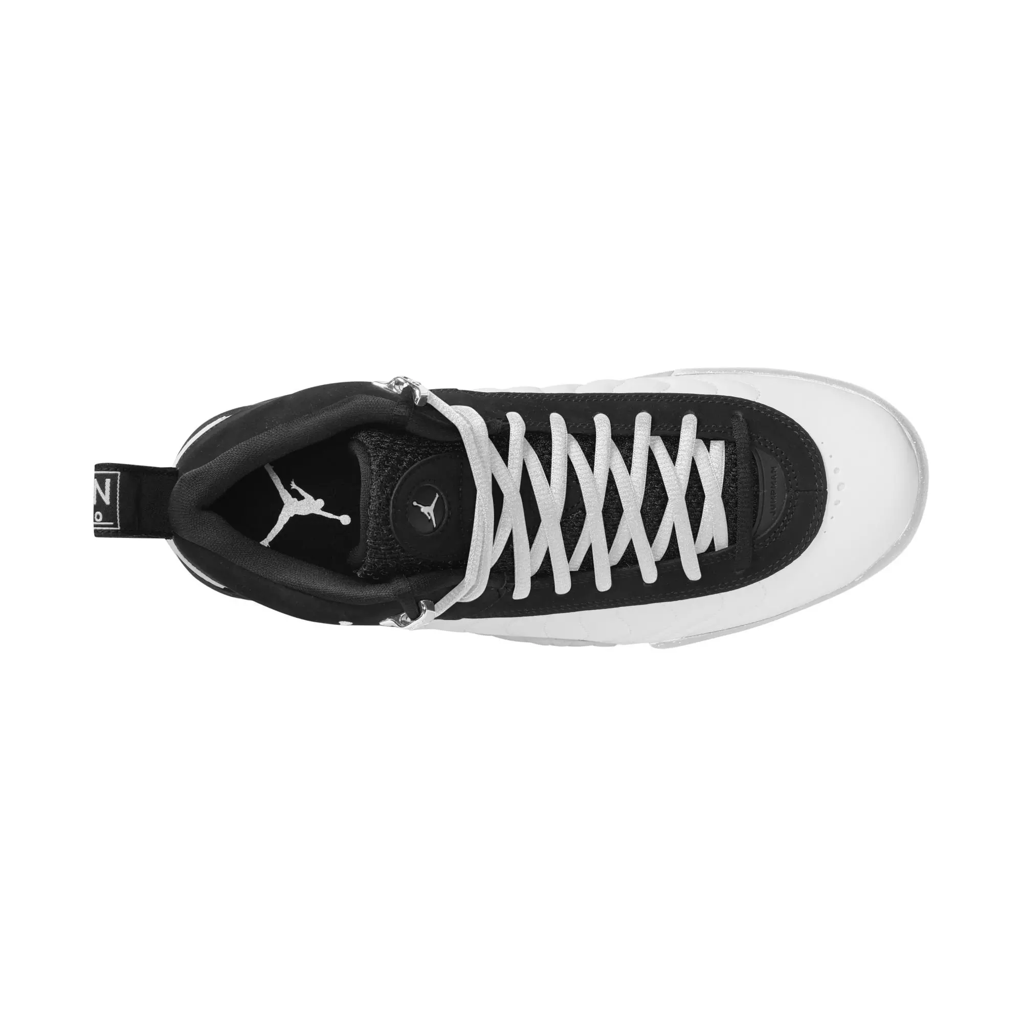 Jordan Jumpman Pro "White/Black" Men's Shoe - WHITE/BLACK