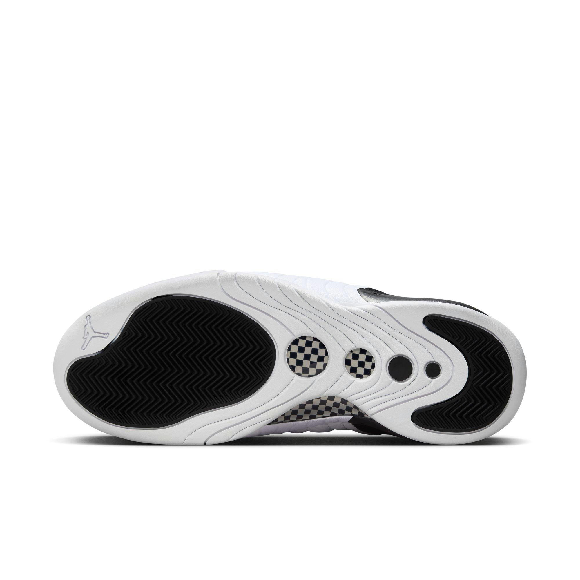 Jordan Jumpman Pro "White/Black" Men's Shoe - WHITE/BLACK Thumbnail View 9