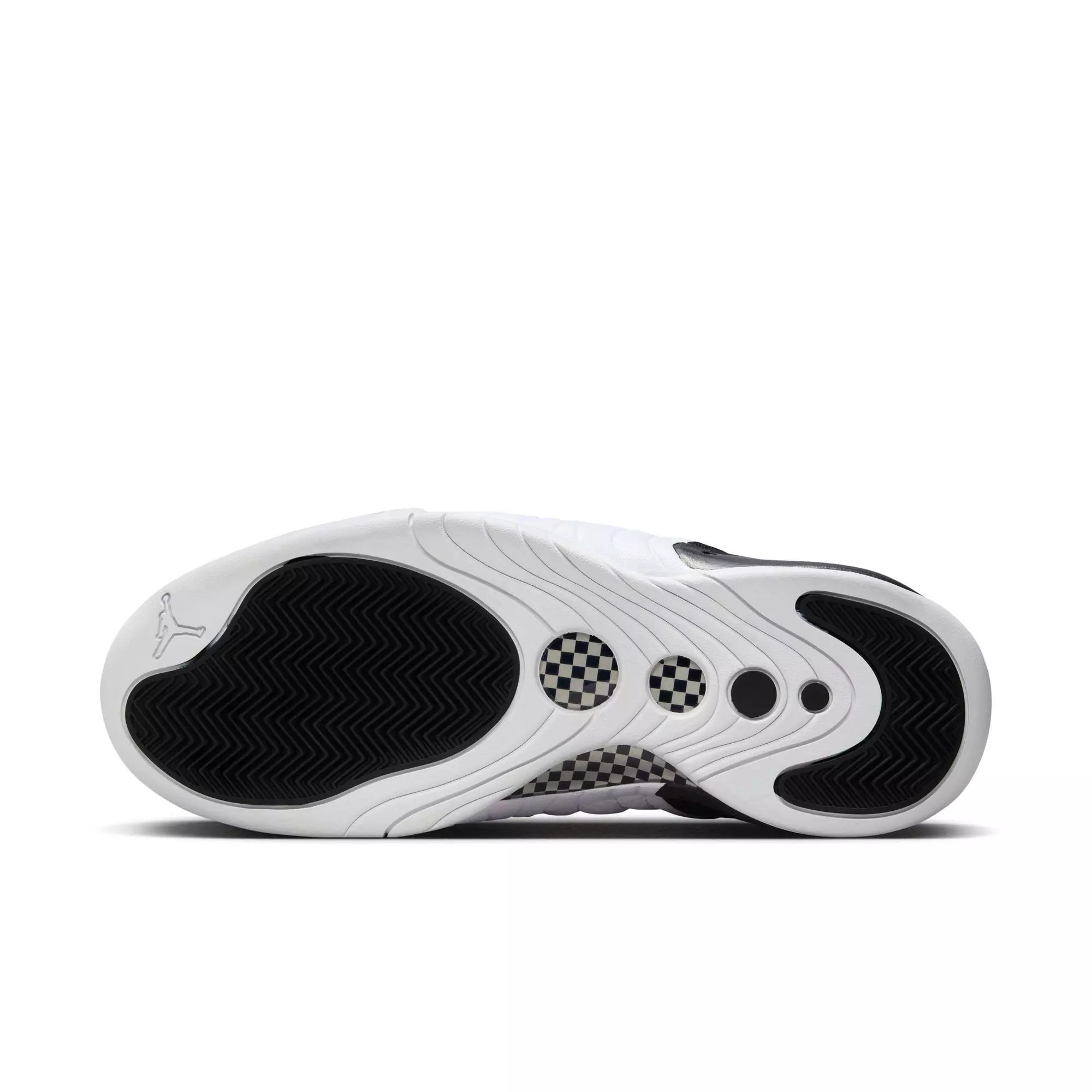 Jordan Jumpman Pro "White/Black" Men's Shoe - WHITE/BLACK