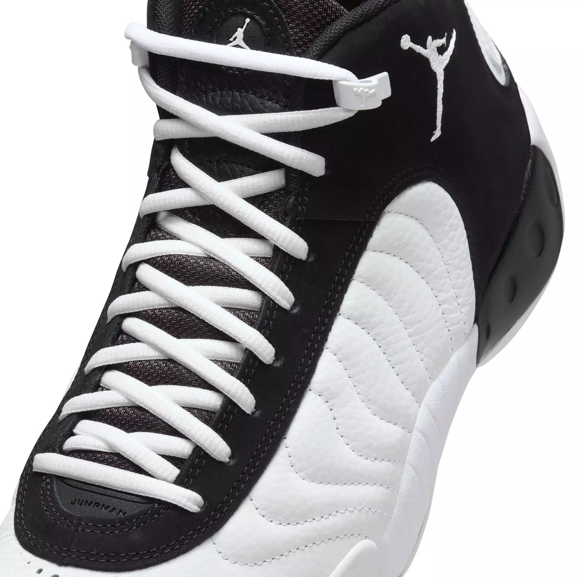 Jordan Jumpman Pro "White/Black" Men's Shoe - WHITE/BLACK