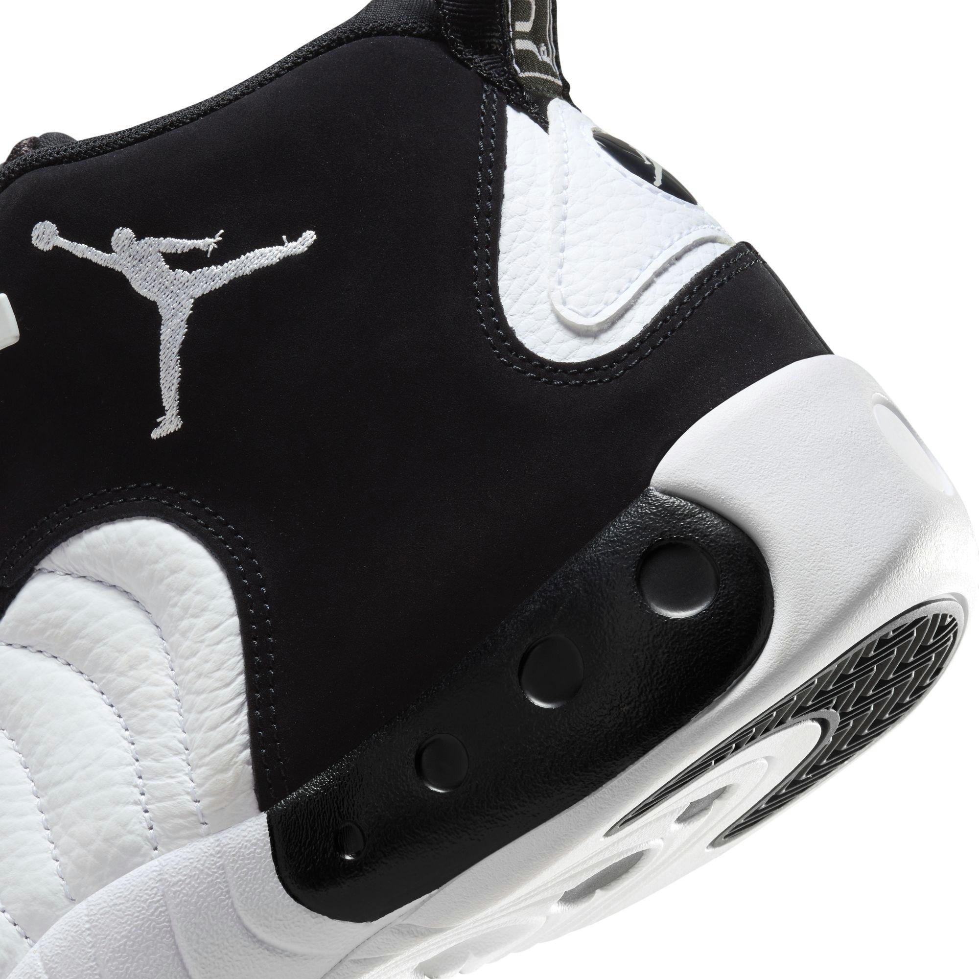 Jordan Jumpman Pro "White/Black" Men's Shoe - WHITE/BLACK Thumbnail View 11